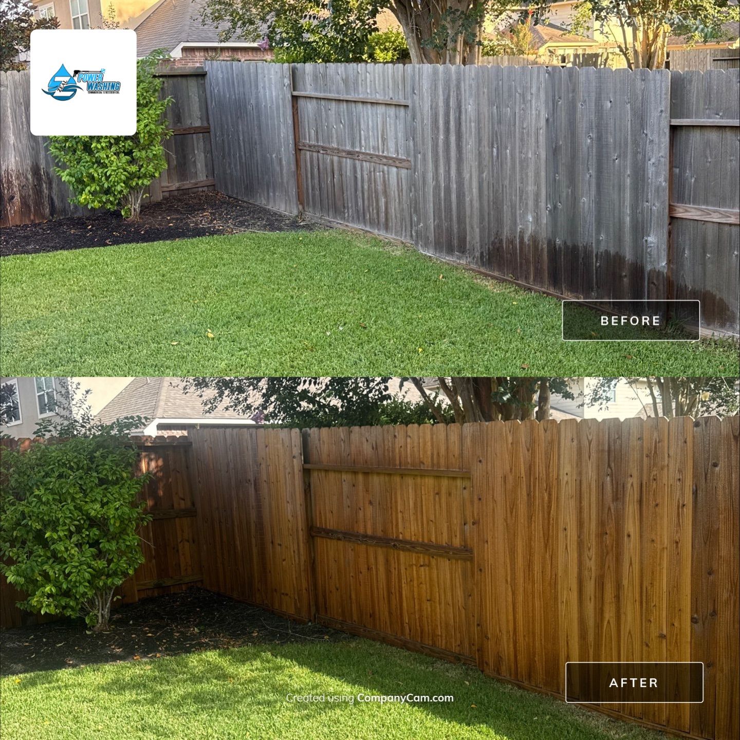 Project in Missouri City, TX by Zeal Power Washing