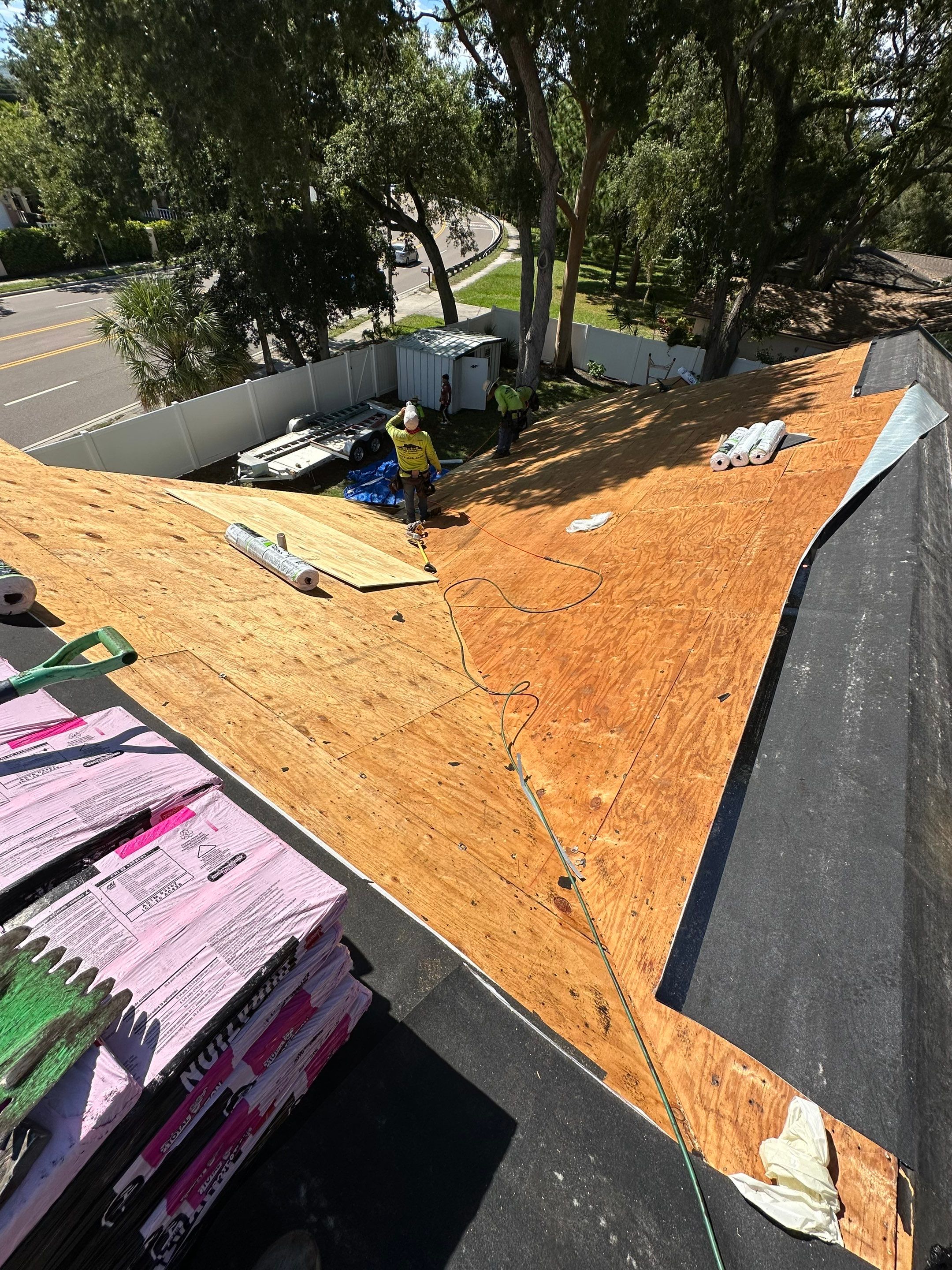 Project in Gulfport 33707 by Mitchell Roofing Company LLC