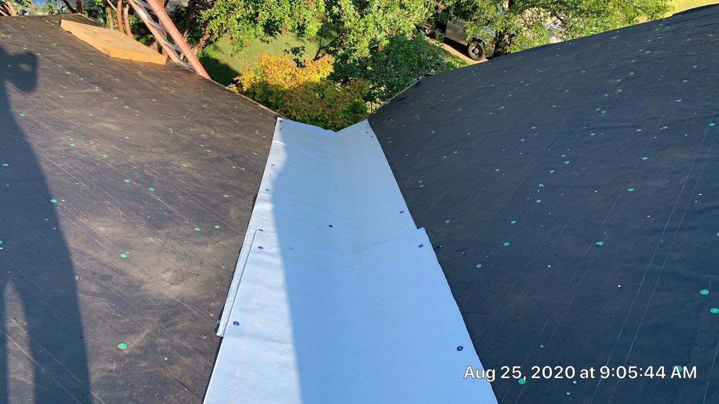Solar Panel Install with a New Roof by First United Roofing & Construction