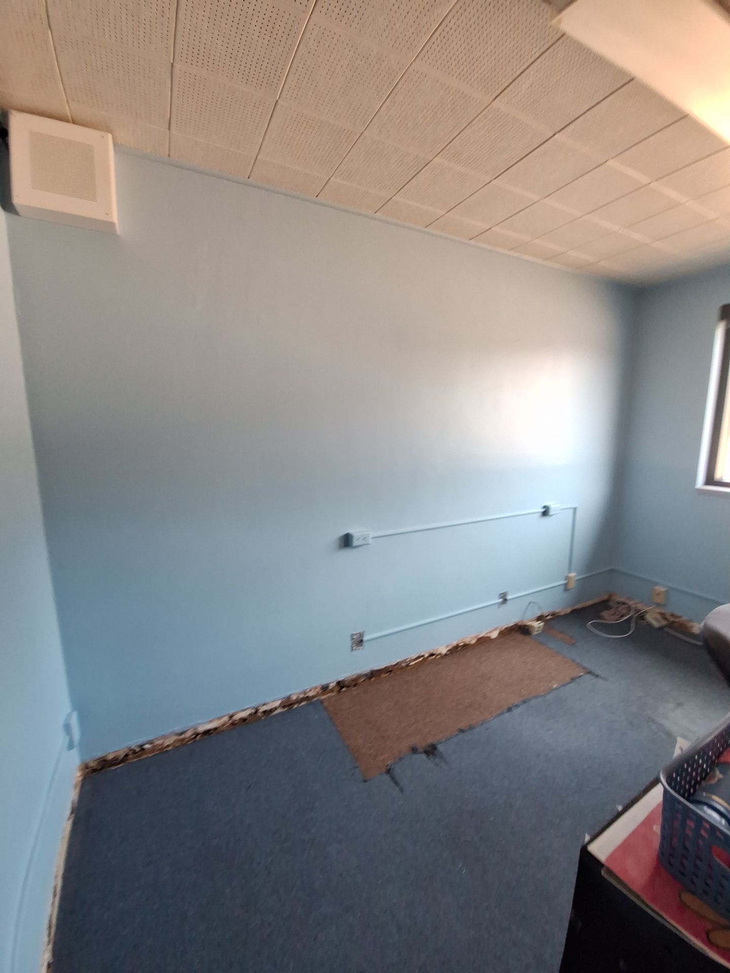 Early Childhood Center Interior Painting and Drywall Repair in Muskegon by Gordon Painting