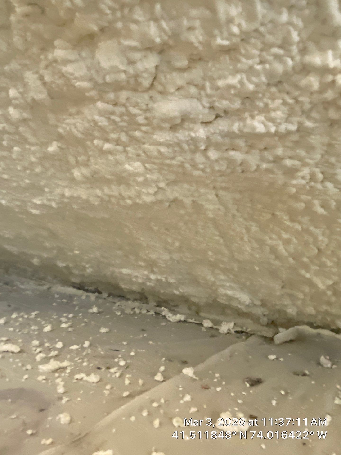 Attic Insulation using open cell spray foam by NYS Foam & Energy