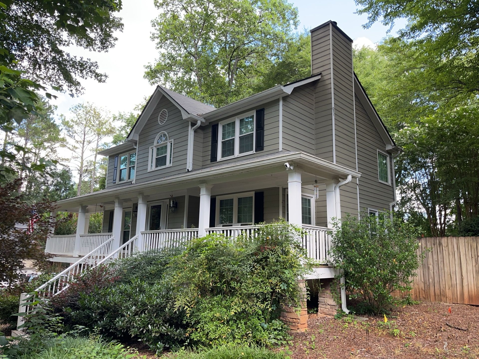 Siding, Rotten Wood, and Lattice Replacement with Exterior Painting by Nelson Exteriors 