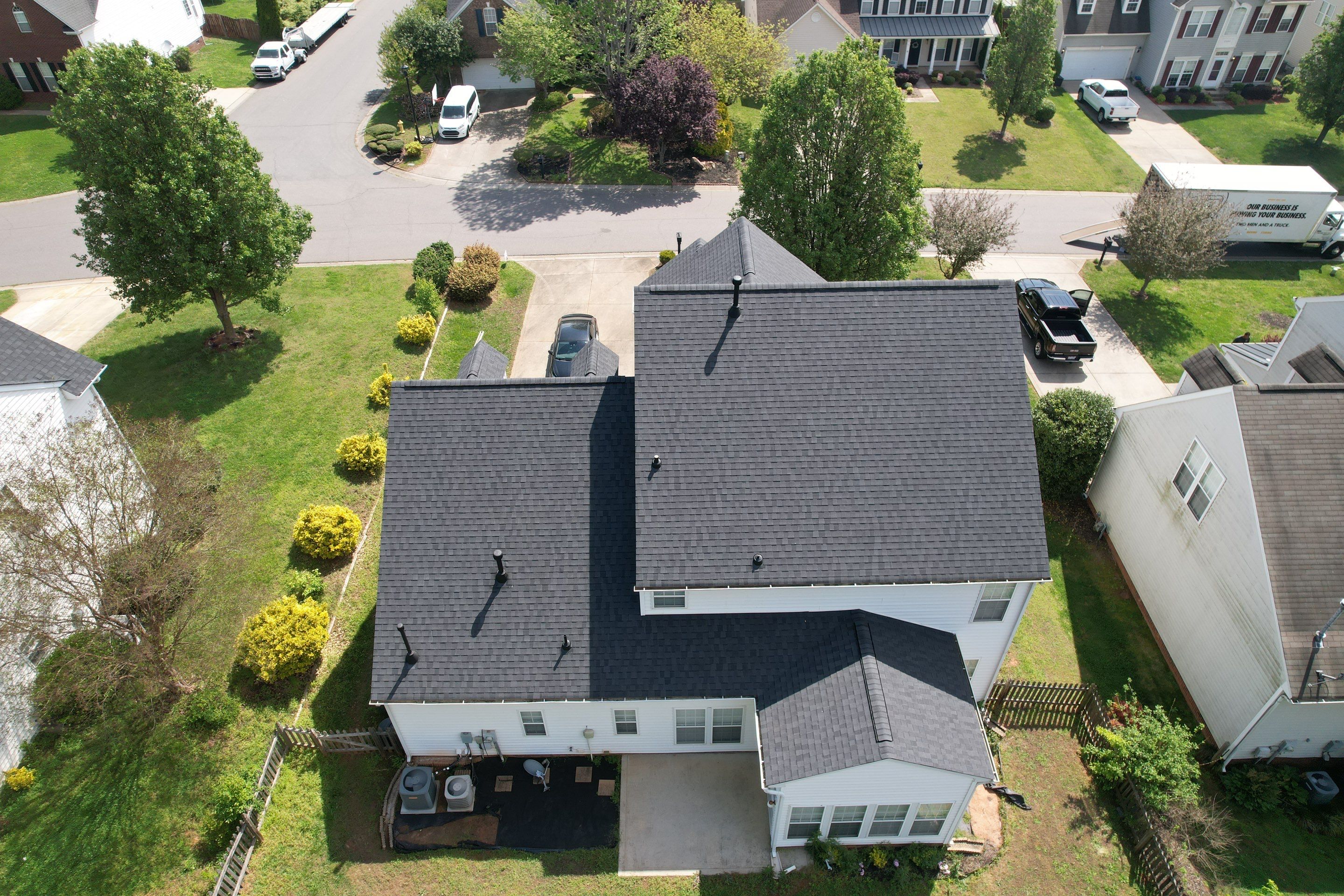 Transformative Roof Replacement After Initial Insurance Denial in Denver, NC by Best Roofing Now LLC