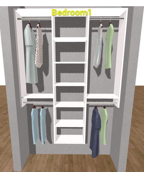 Closet Installation using Wood by Home Concepts Construction