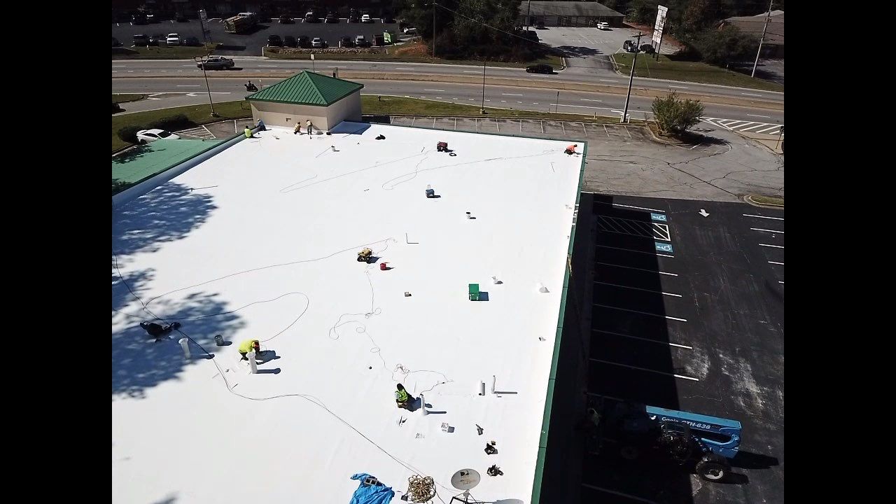 Commercial Roofing Project by Mosaic Roofing Company
