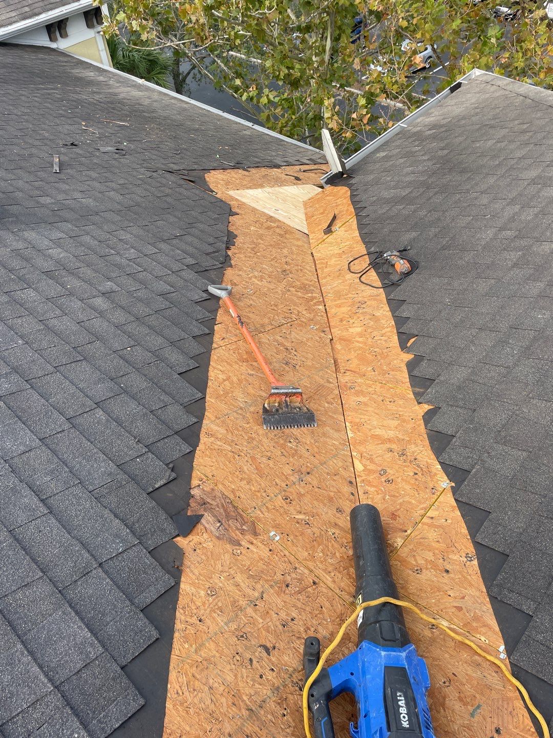 Residential Roofing Repair using Asphalt Shingles by RoofSmith of Tampa Bay