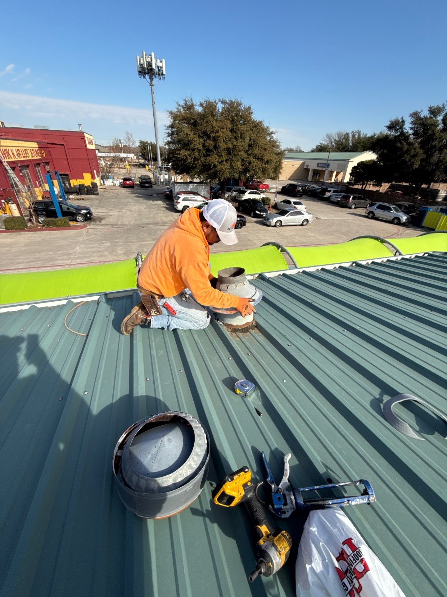 Project in Plano by Urban Roofing