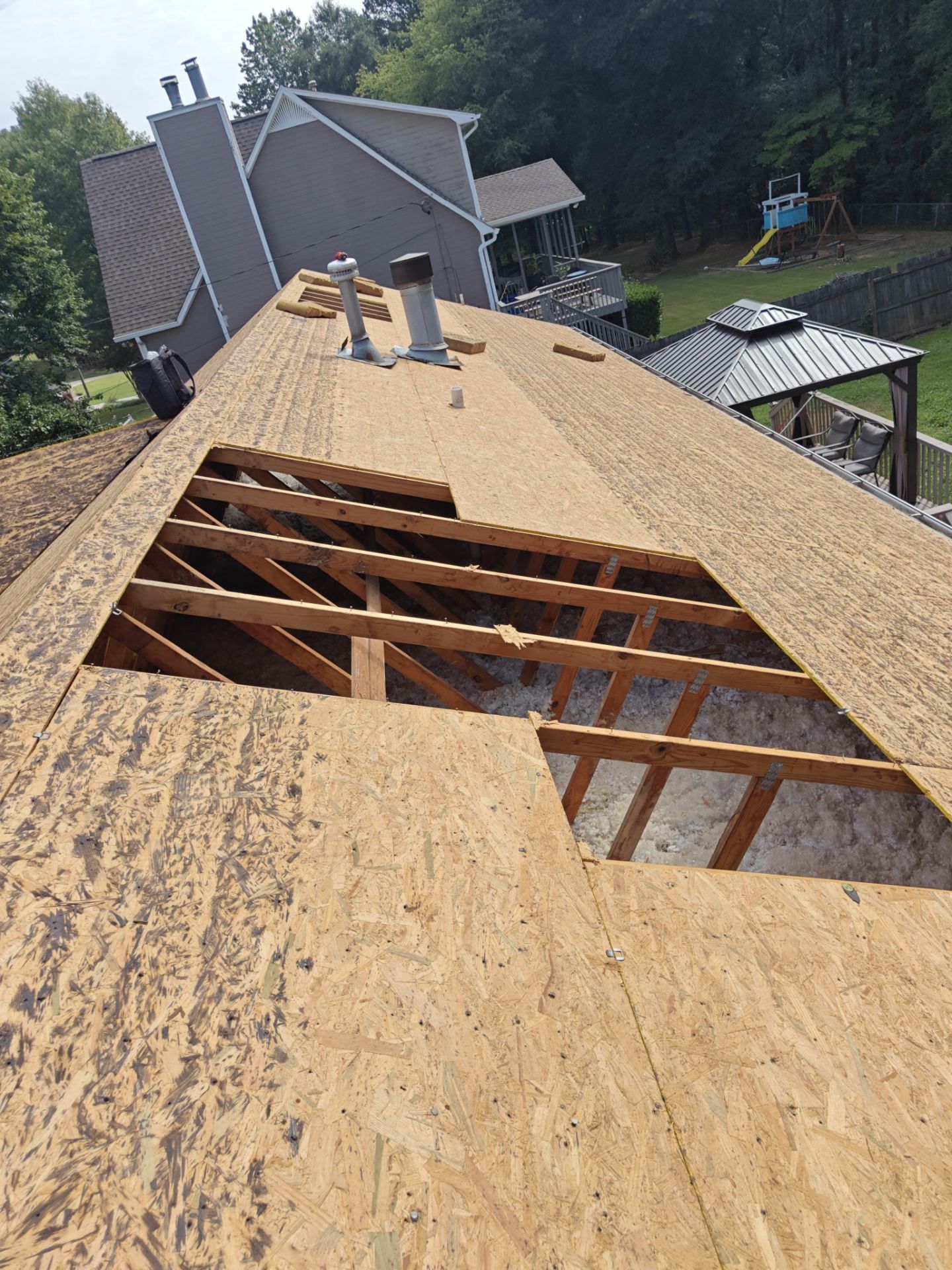 Asphalt Roof Replacement in Trussville by NANOROOF Alabama