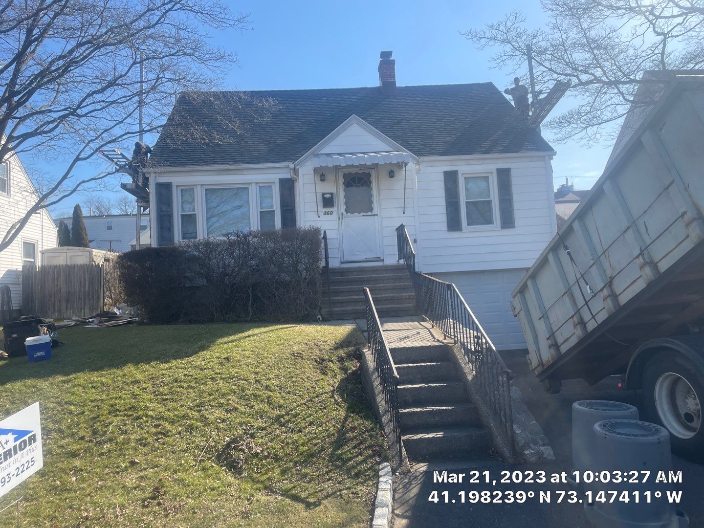Siding Installation using Certainteed Monogram Charcoal Gray by A Plus Exterior