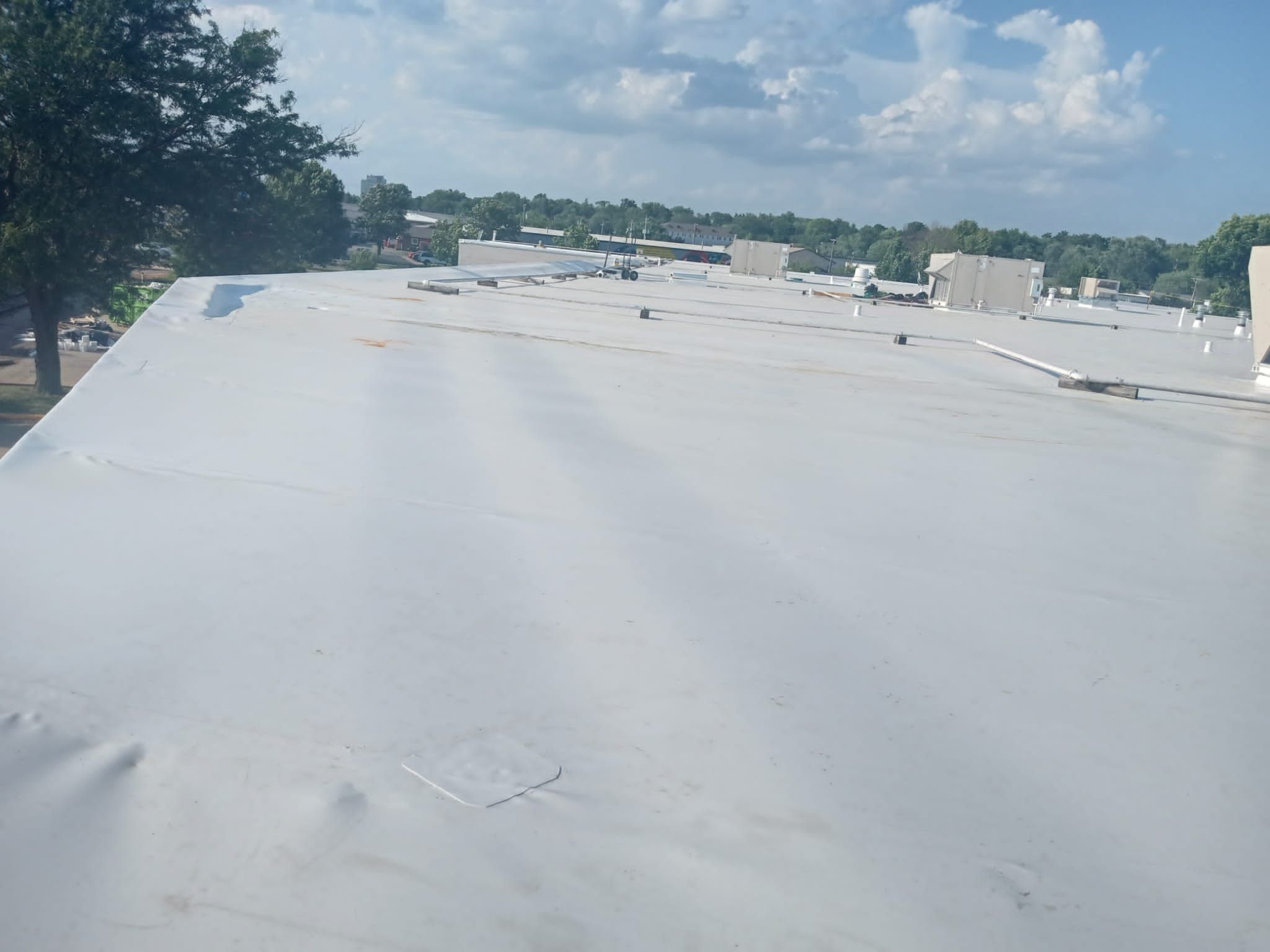 Roof Recover  by Grell Roofing, LLC
