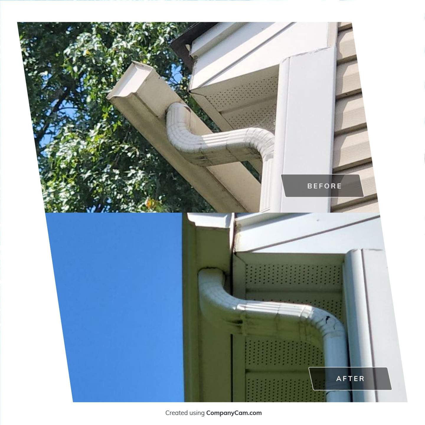 House Wash using cleaner by Power Wash Masters LLC