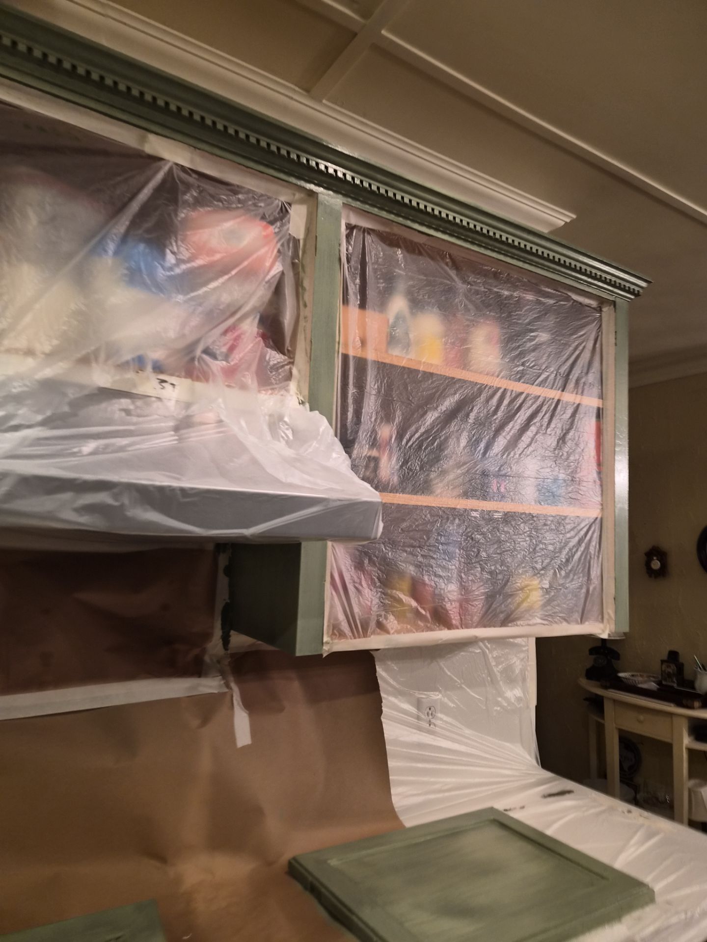 Cabinet Painting – Tyler, Tx (Near the Swan Community) by Quality Coats Painting