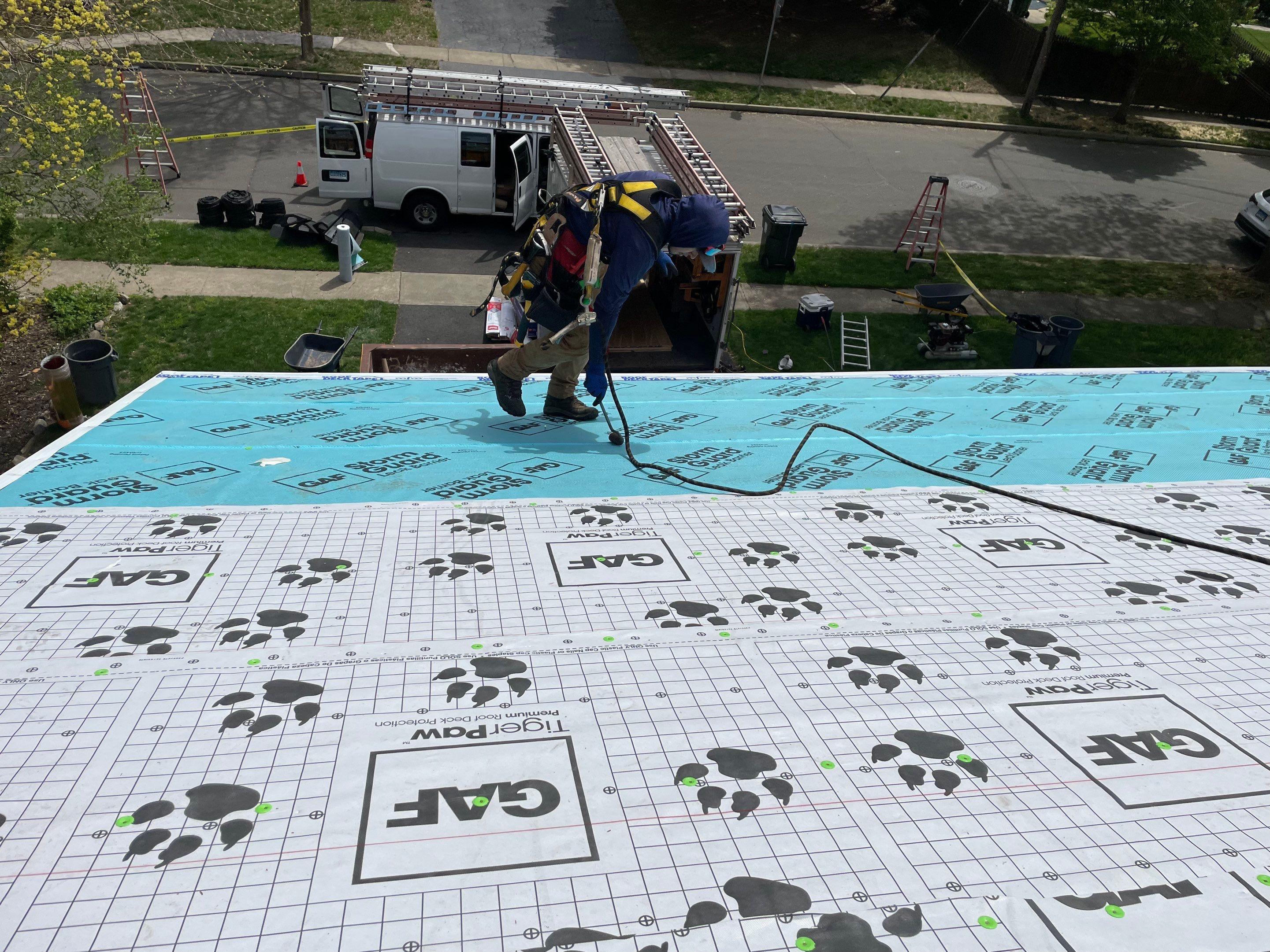 Be WOWED with this beautiful roof in Fairfield! by DiGiorgi Roofing and Siding Inc
