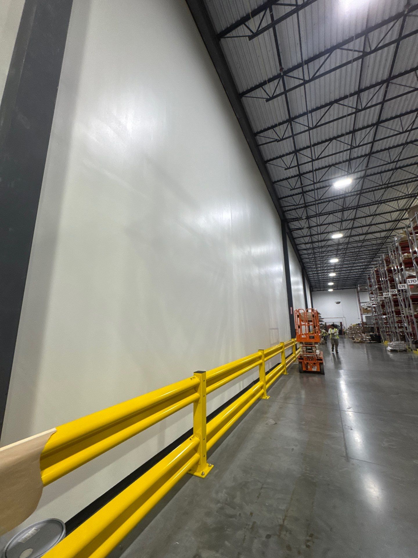 Commercial Interior Repaint Office & Warehouse by Midwest Paint LLC