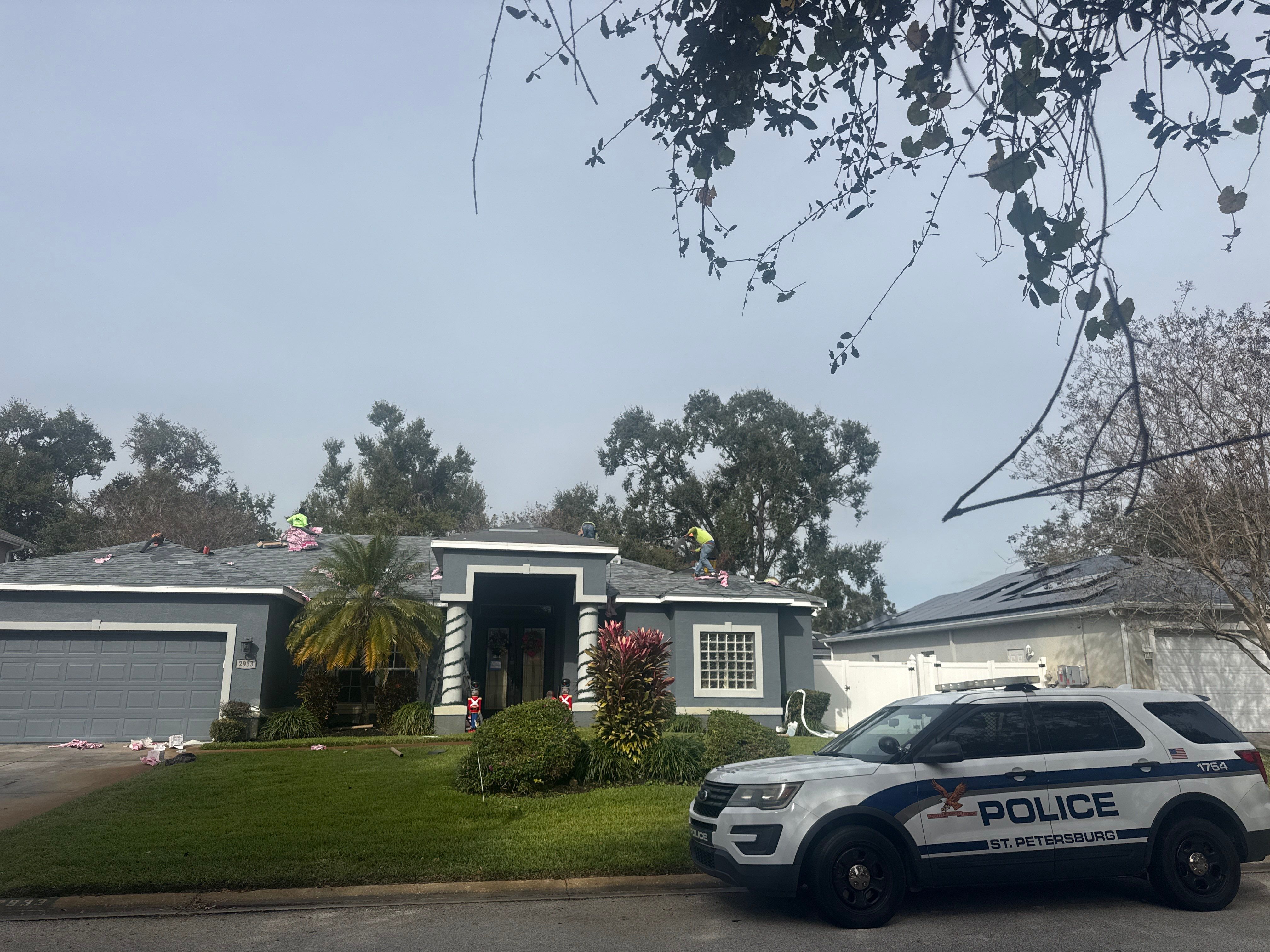 Project in St. Petersburg 33712 by Mitchell Roofing Company LLC
