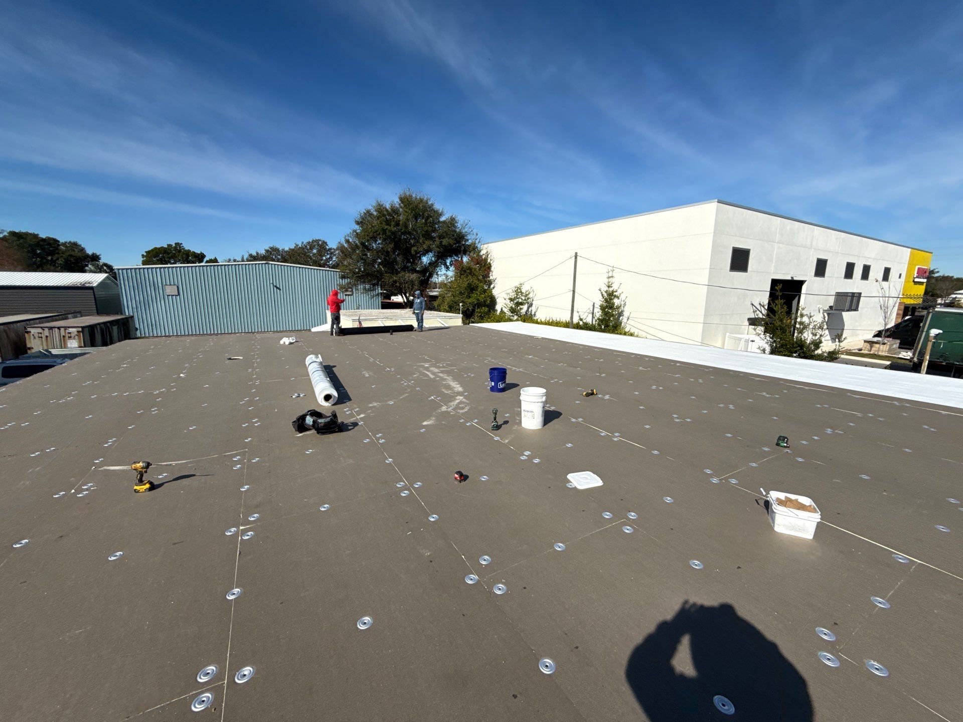Project in Pinellas Park 33781 by Mitchell Roofing Company LLC