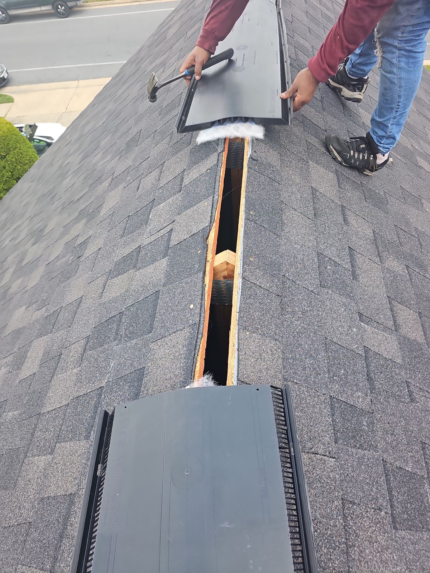 Roof Replacement - Espresso by Winchester Roofing