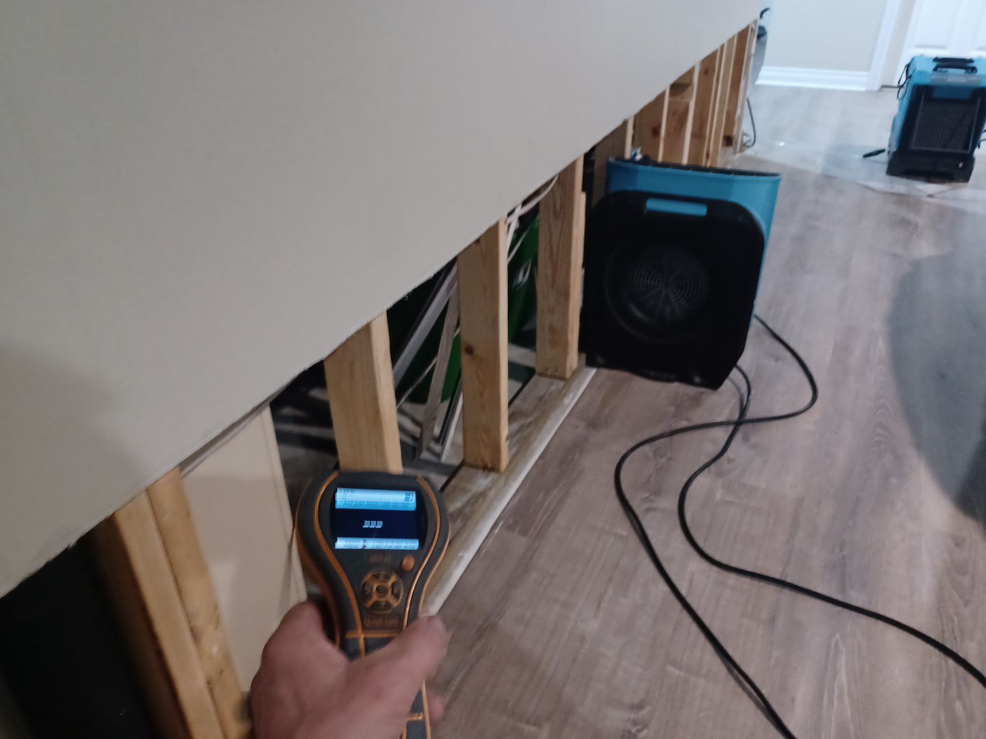 Project in White Lake Charter Township by EzDry Water Mitigation & Property Restoration