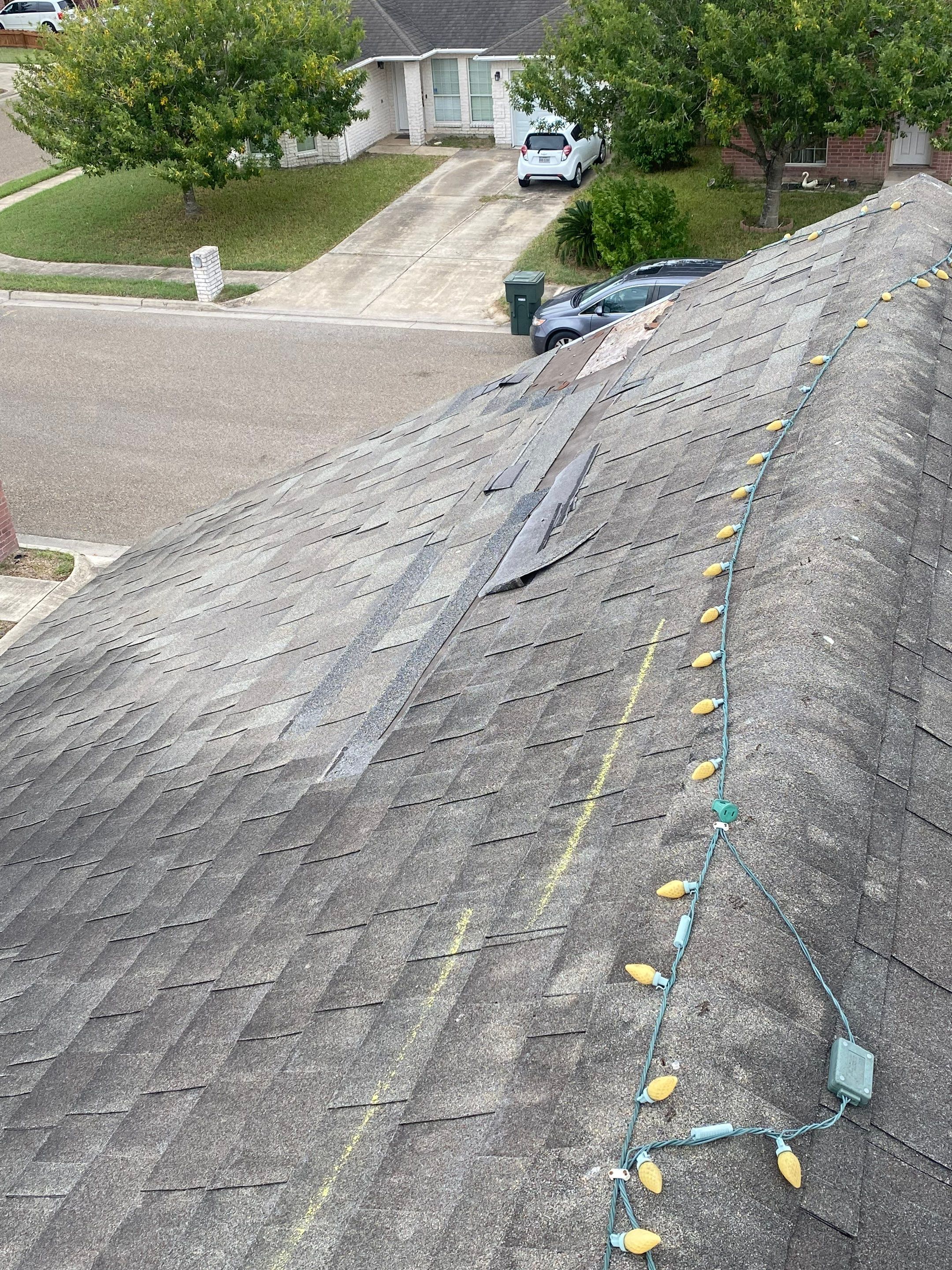 Harlingen Roof Project  by Bison Roofing  