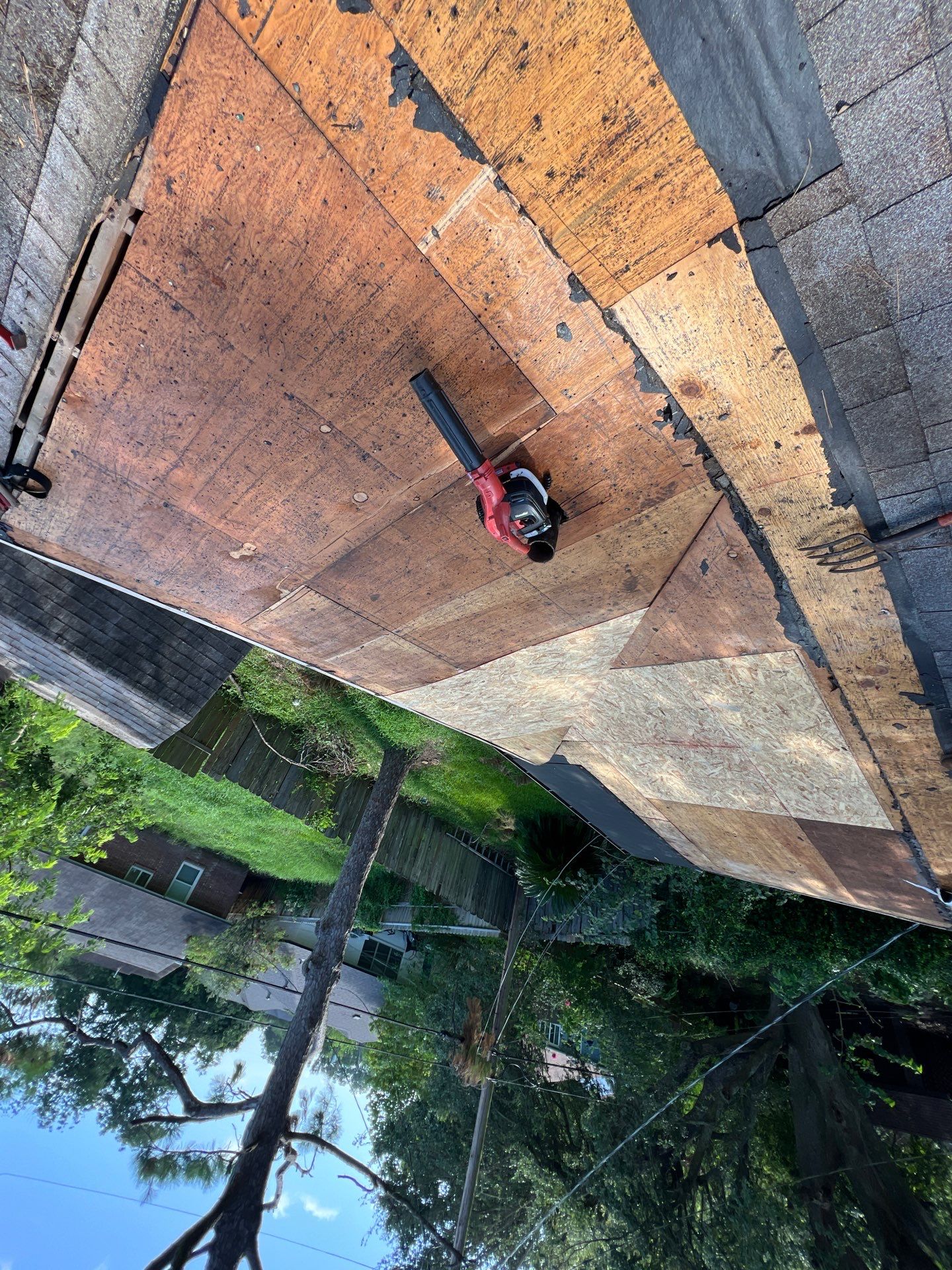 Residential Roofing Installation using Owen's Corning Duration (Lifetime) Shingles by Roof Repair Company