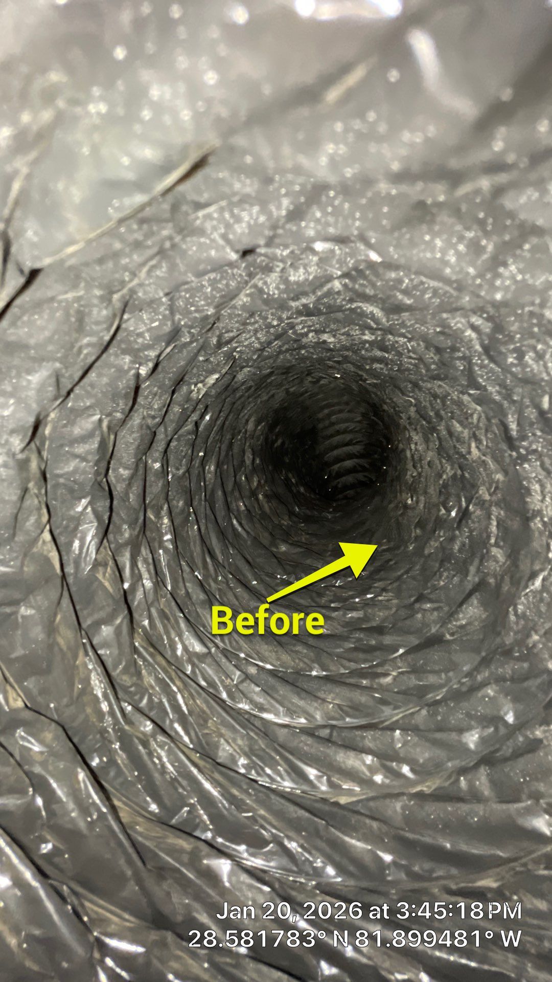 Air Duct and Dryer Vent Cleaning in Mascotte by Hygienic Air, Inc