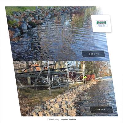 RipRap Shoreline