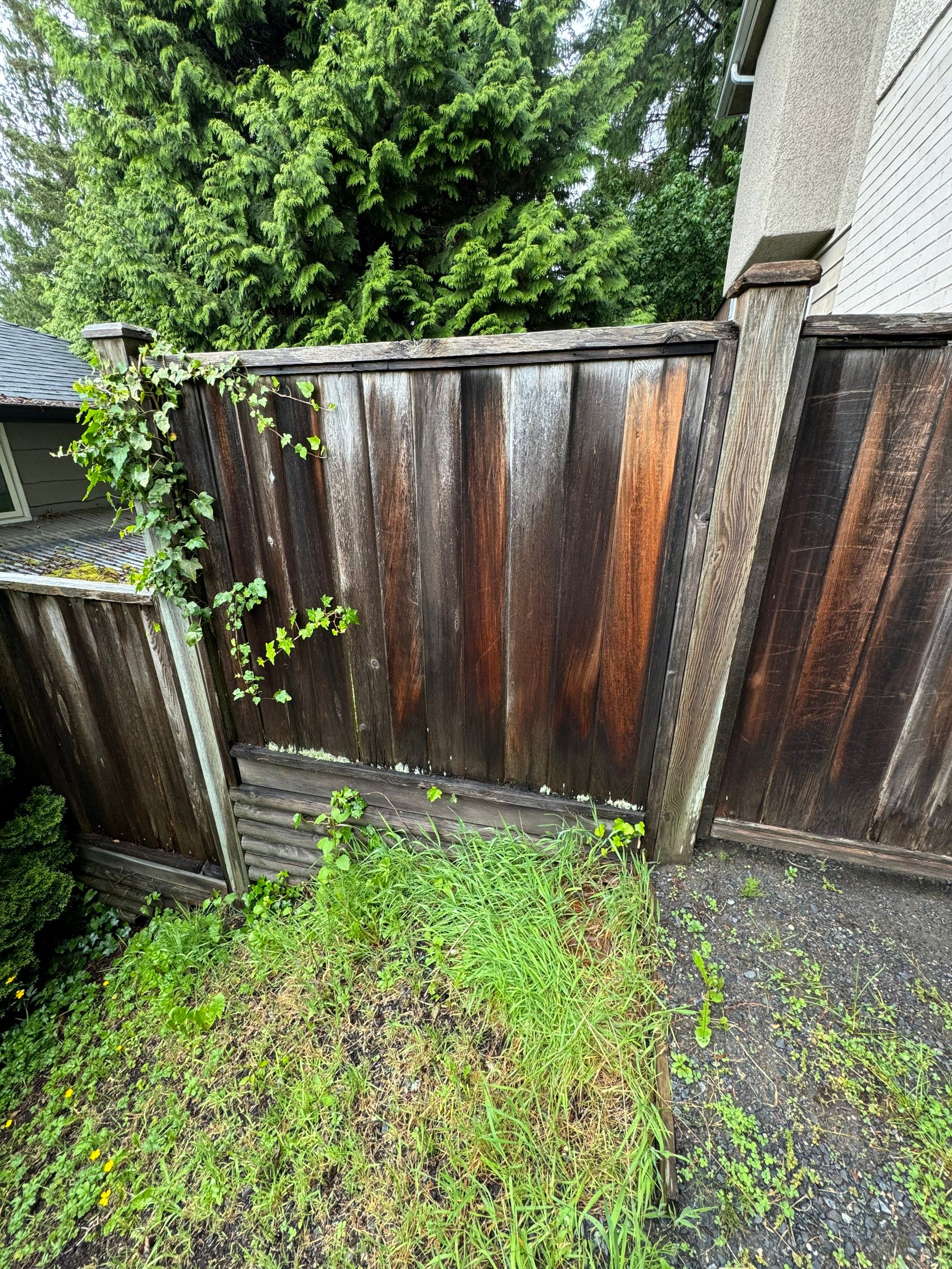 New Fence Installation - Edgemont Village by YVR Construction Group