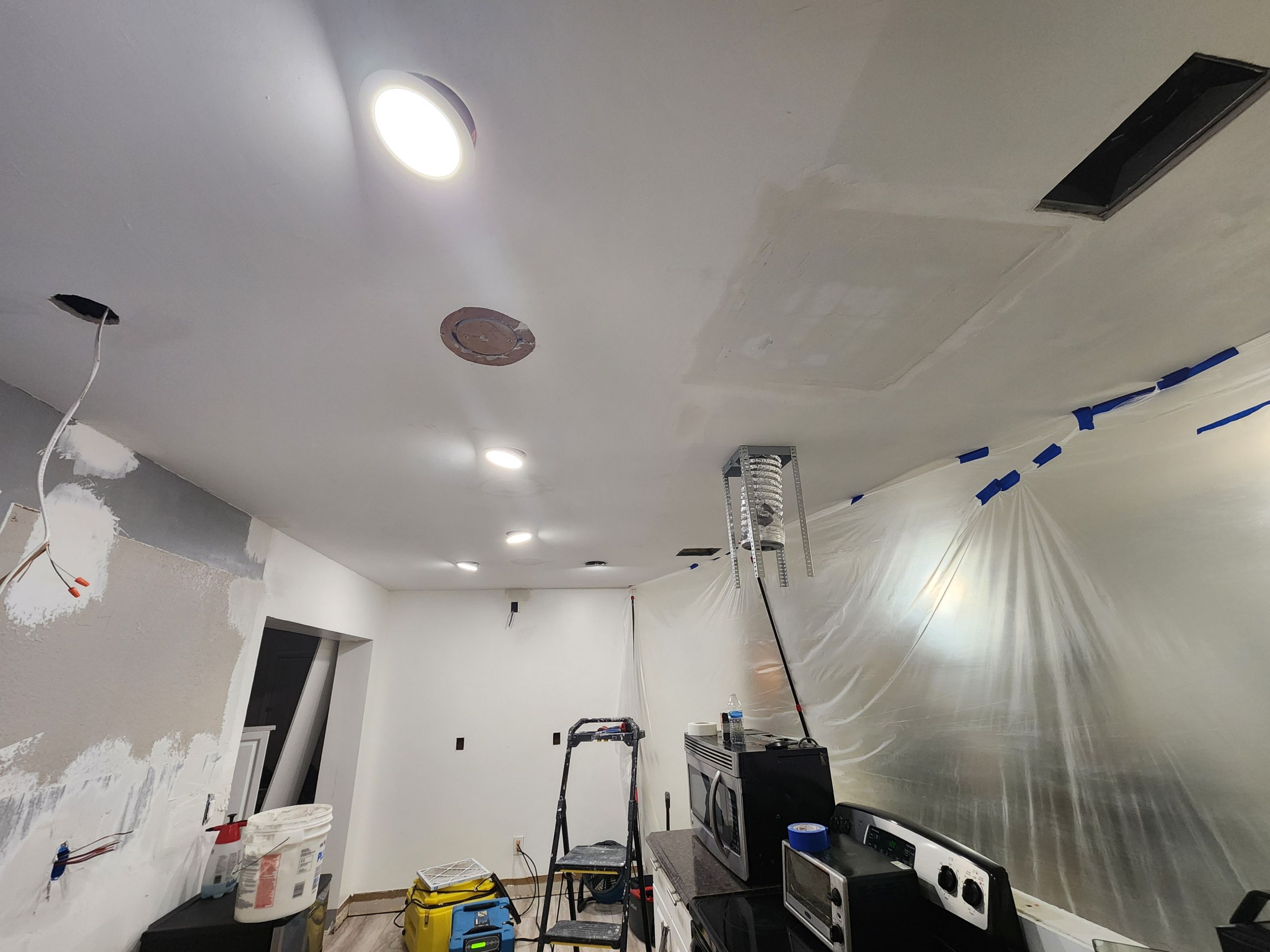 Westchase kitchen remodel by HES Restoration