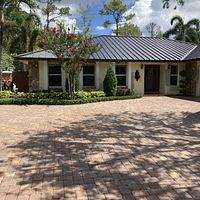 24ga 1.5" Snap-Lock Dark Bronze by Total Roofing System The Metal Roof Experts