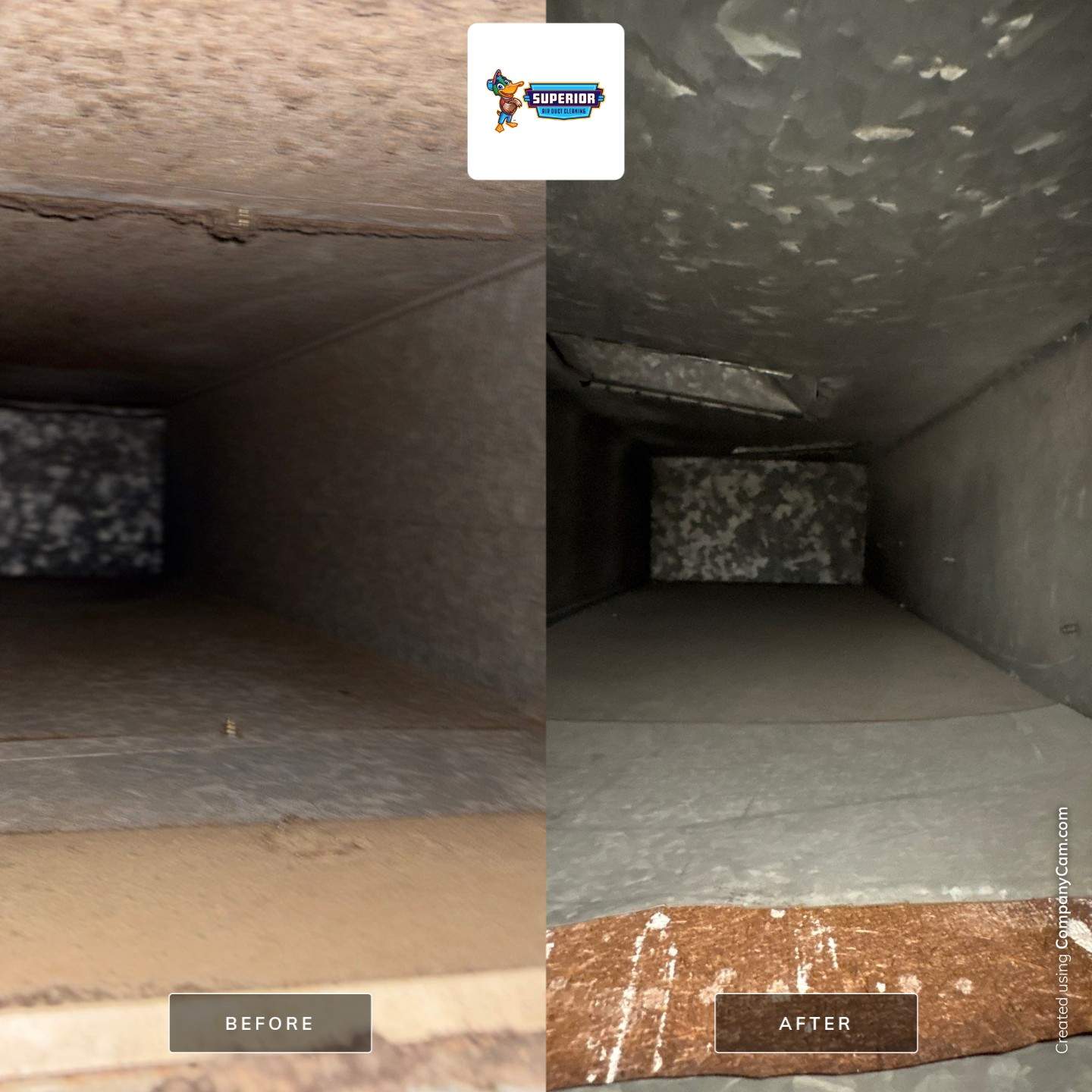 Air Duct Cleaning With a Vacuum Truck in Youngstown, OH by Superior Air Duct Cleaning