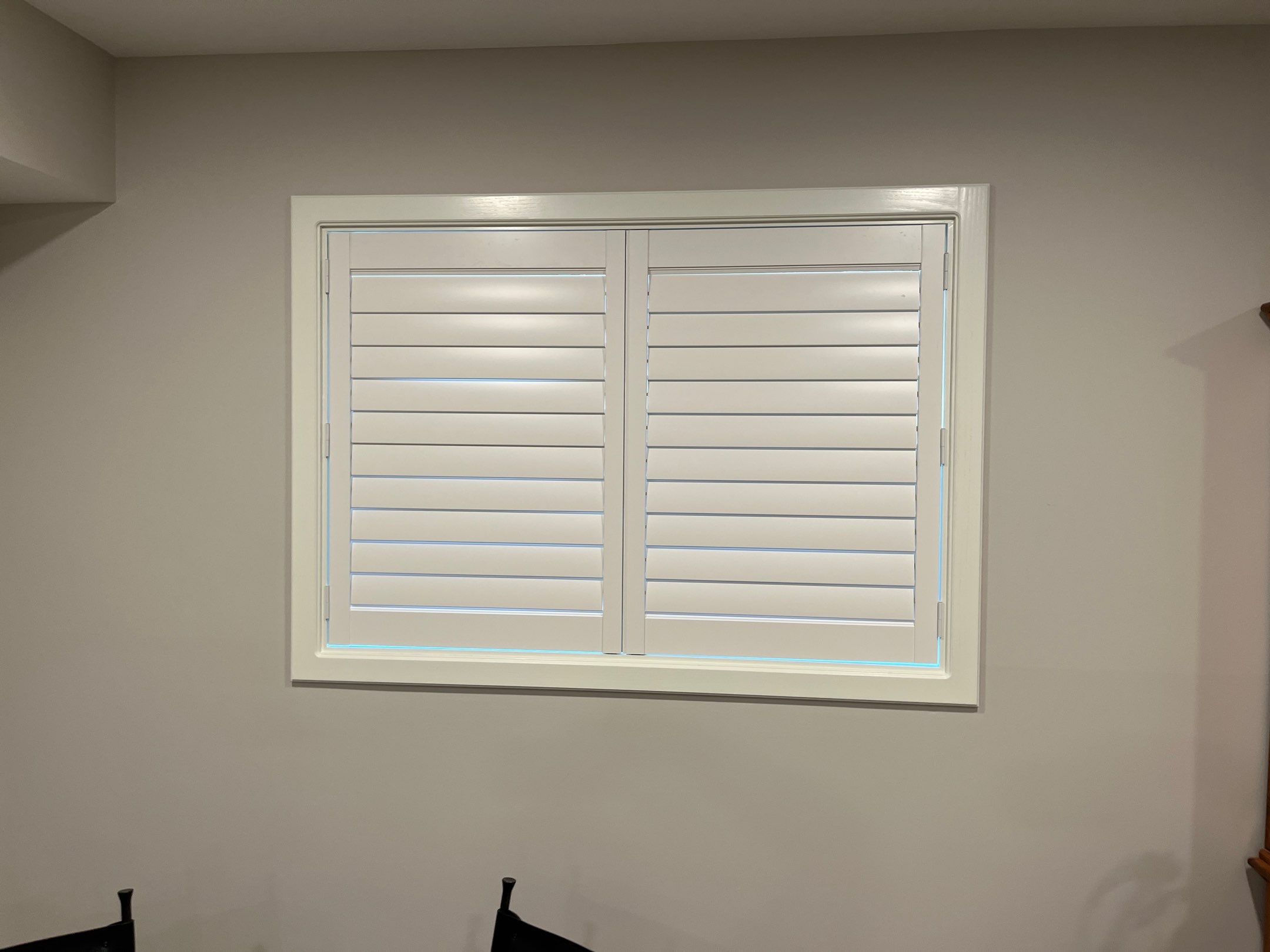 Residential Custom Shutters using New Style Shutters by Hunter Douglas by Custom Blinds & Design
