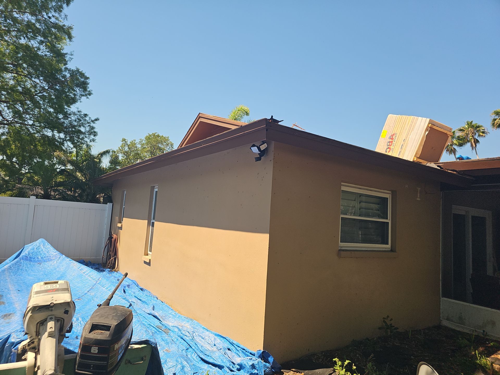 Project in St. Petersburg 33705 by Mitchell Roofing Company LLC 