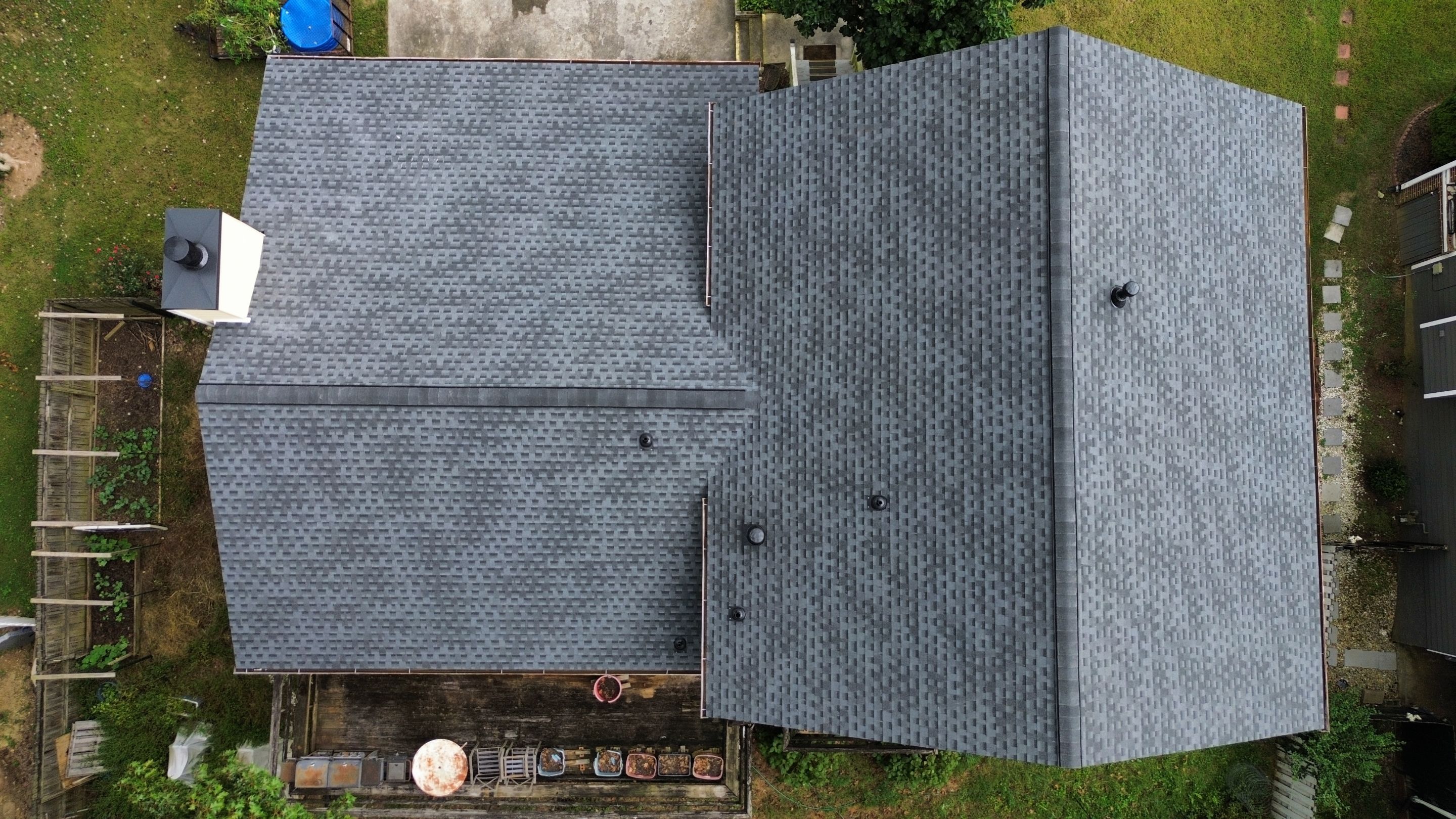 Sugar Hill, GA Roof Replacement GAF Timberline HDZ Charcoal by Reset Roofing