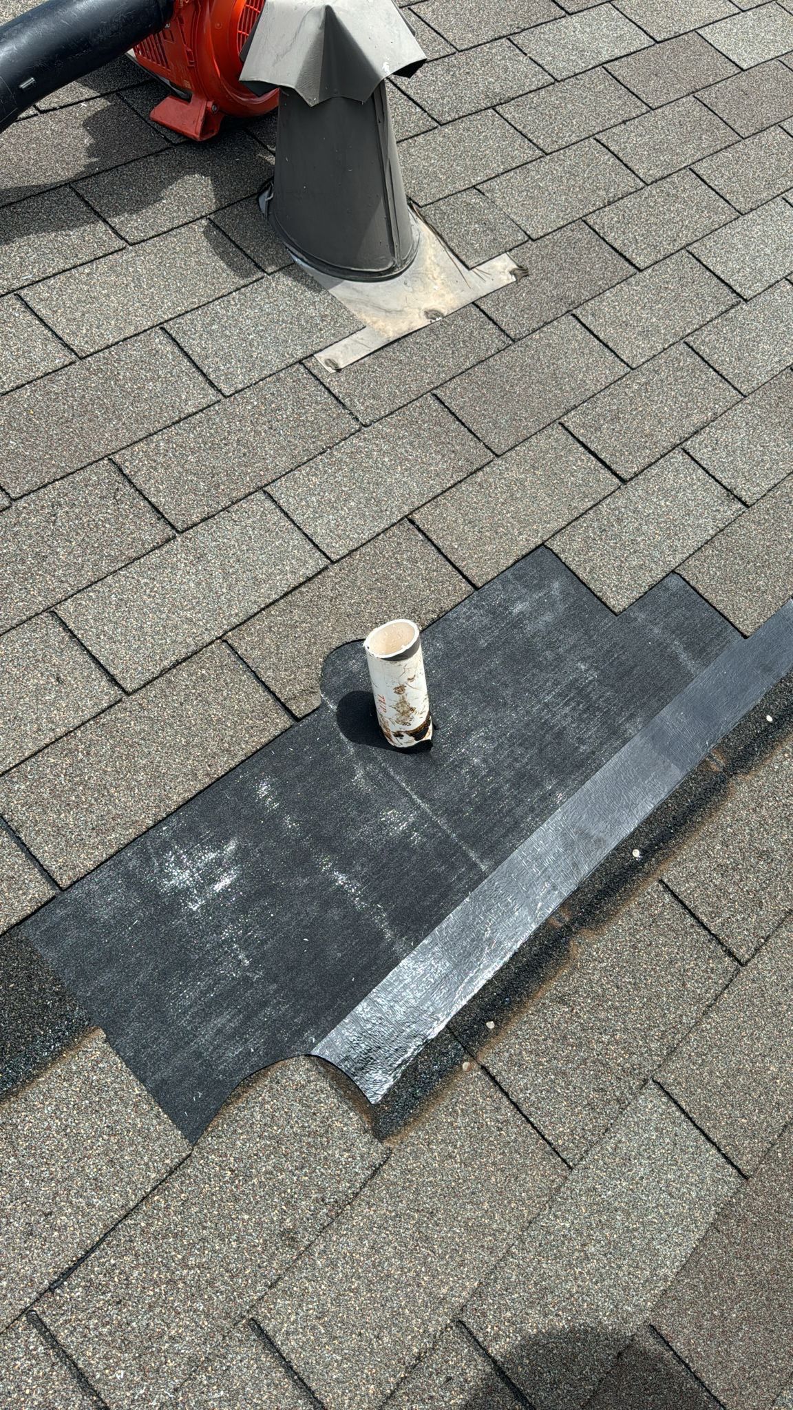 Hail Damage using Owen's Corning Duration (Lifetime) Shingles by Roof Repair Company