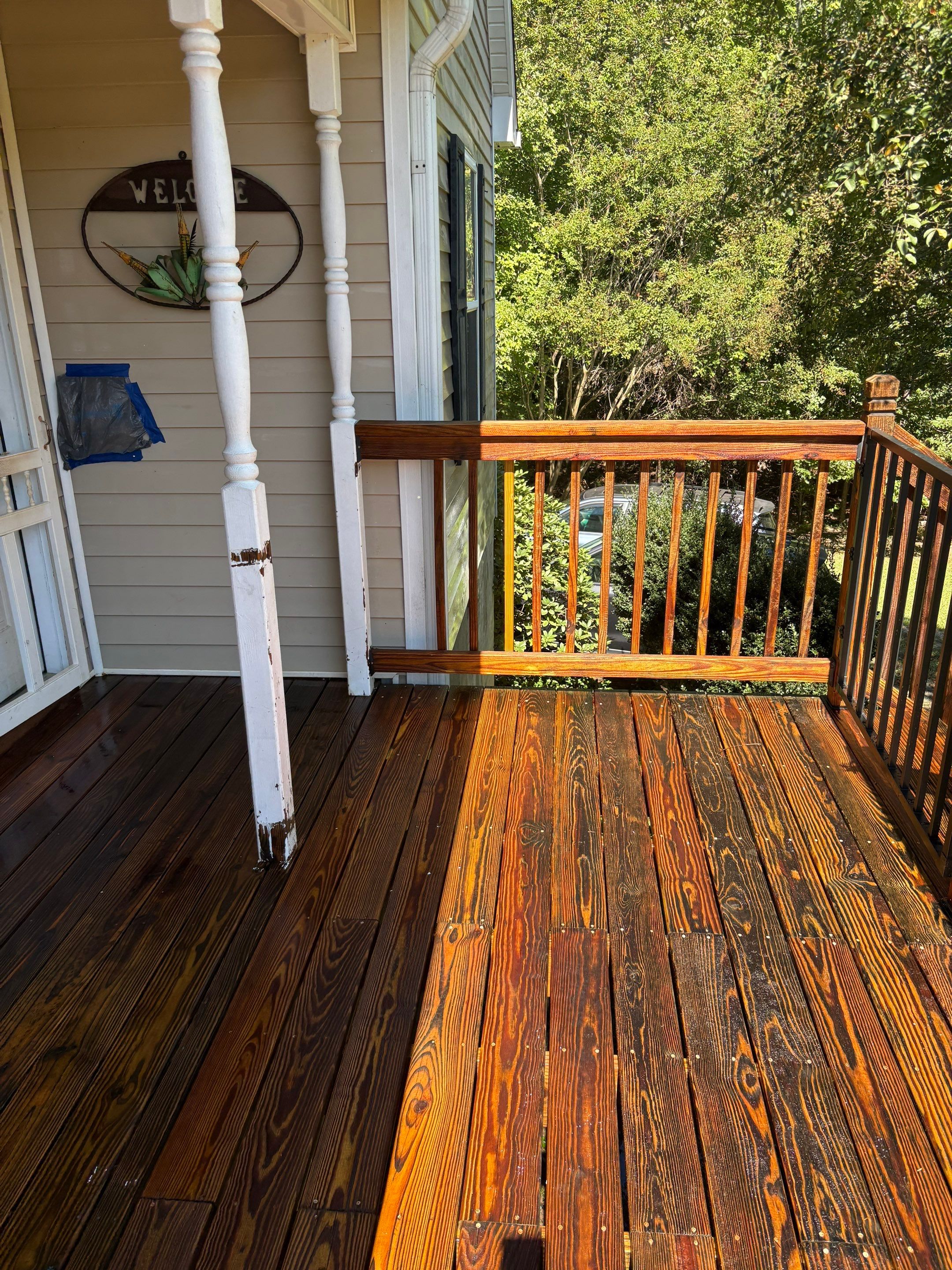 Deck using Wood Sealant by DuraSeal