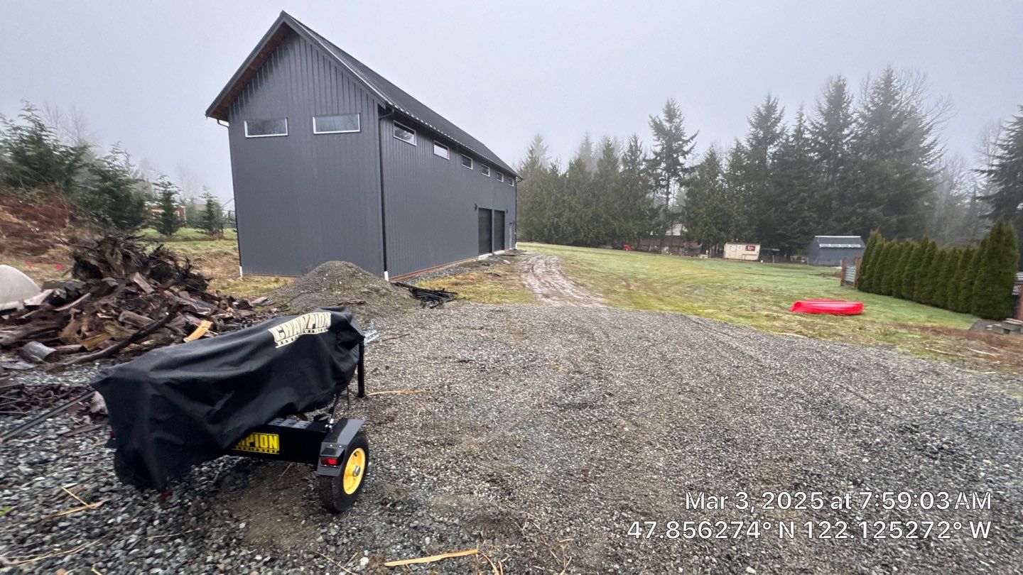 Concrete Walkway Surround and Front Patio | Snohomish  by Jireh Asphalt & Concrete Inc 