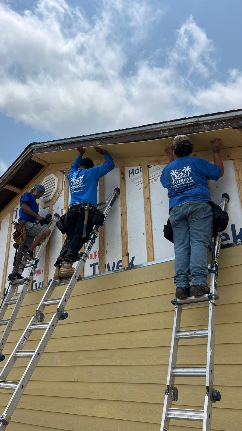 How Bayfront Installs Hardie Siding by Bayfront Roofing and Construction