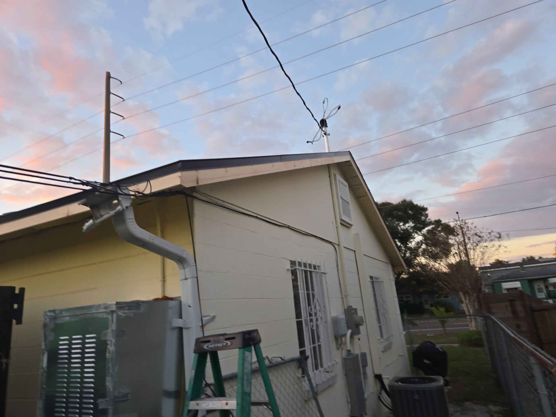 Project in St. Petersburg 33711 by Mitchell Roofing Company LLC 