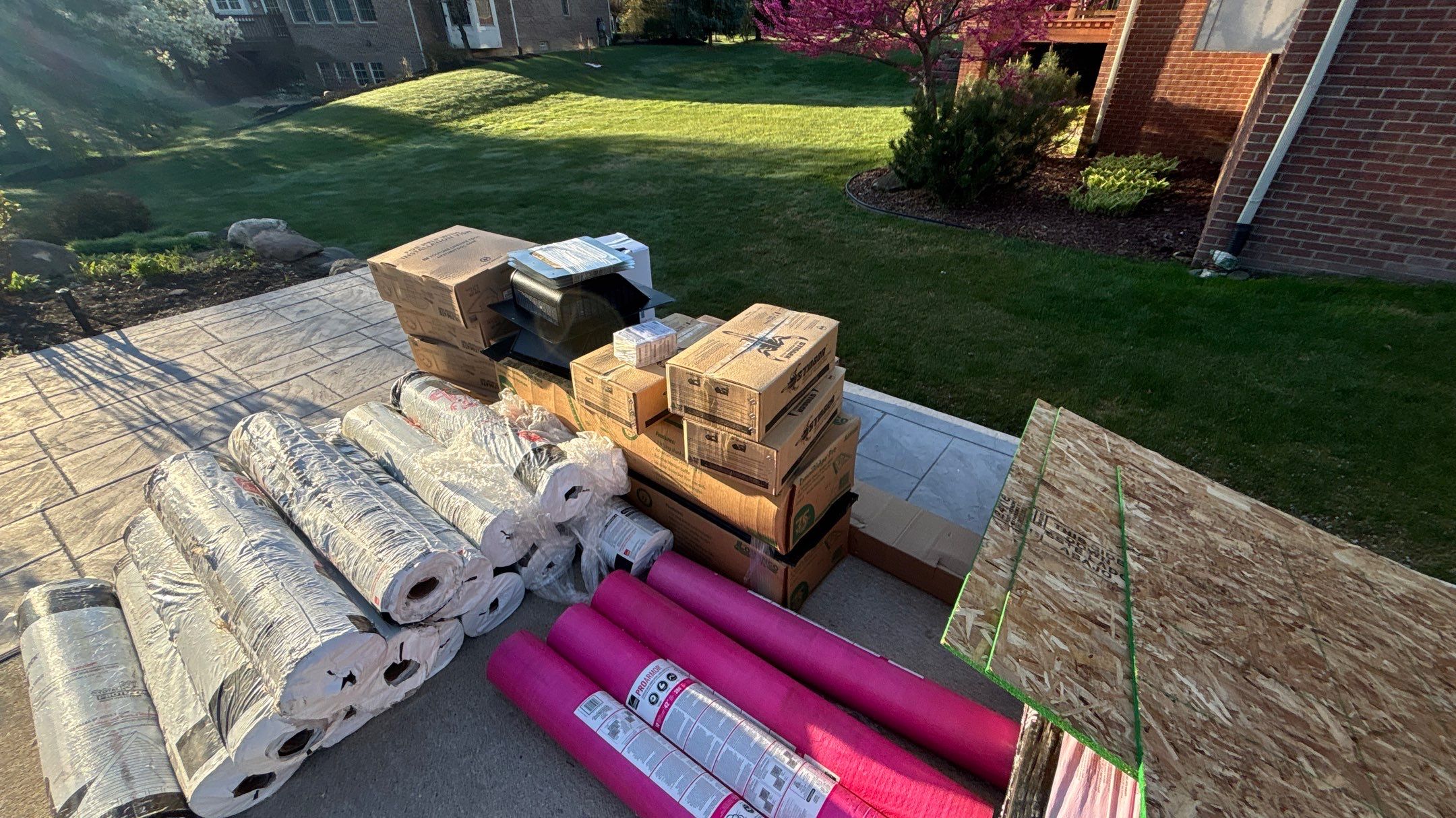 Roof Replacement using Owens Corning Onyx Black by 180 Contractors