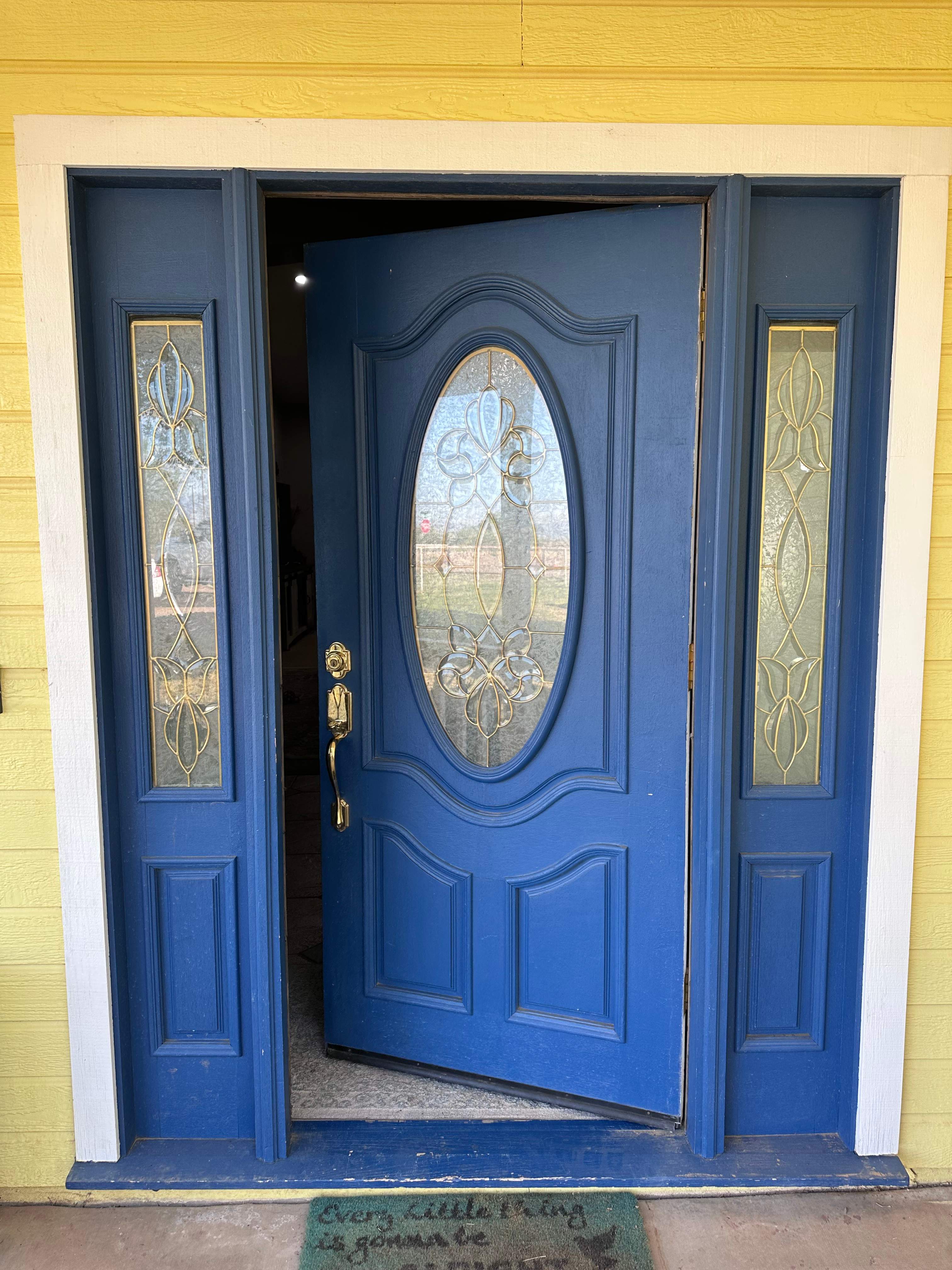 Tara's Door Repair by All Storm Roofing & Construction