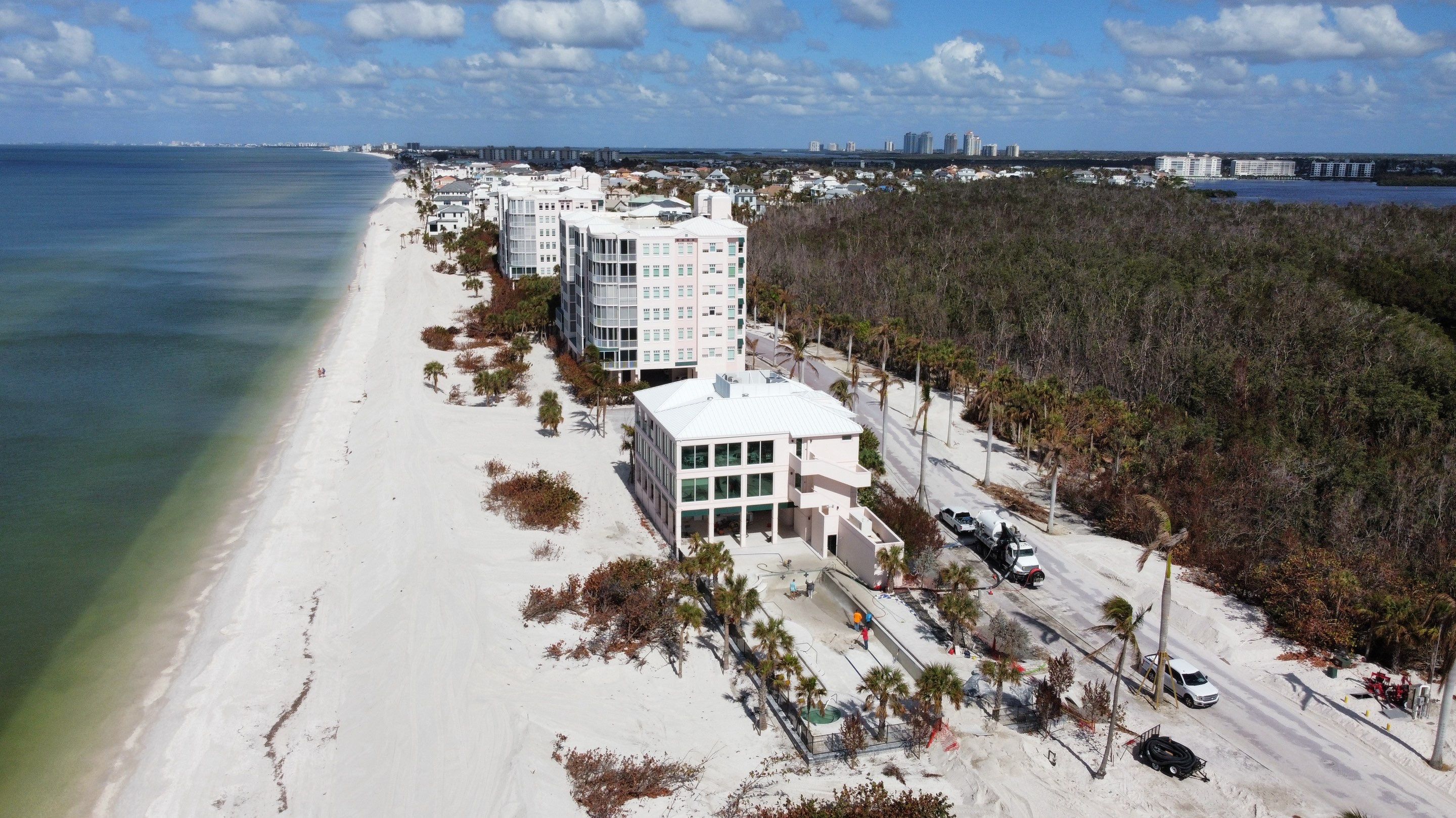 Beachside Community Club Pool Cleanout by APS Power & Water