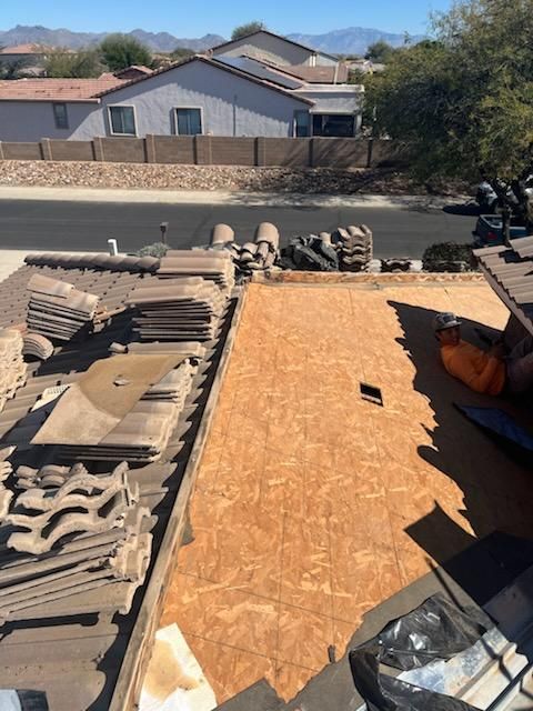 Project in Marana-85653 by West Coast Roofing AZ