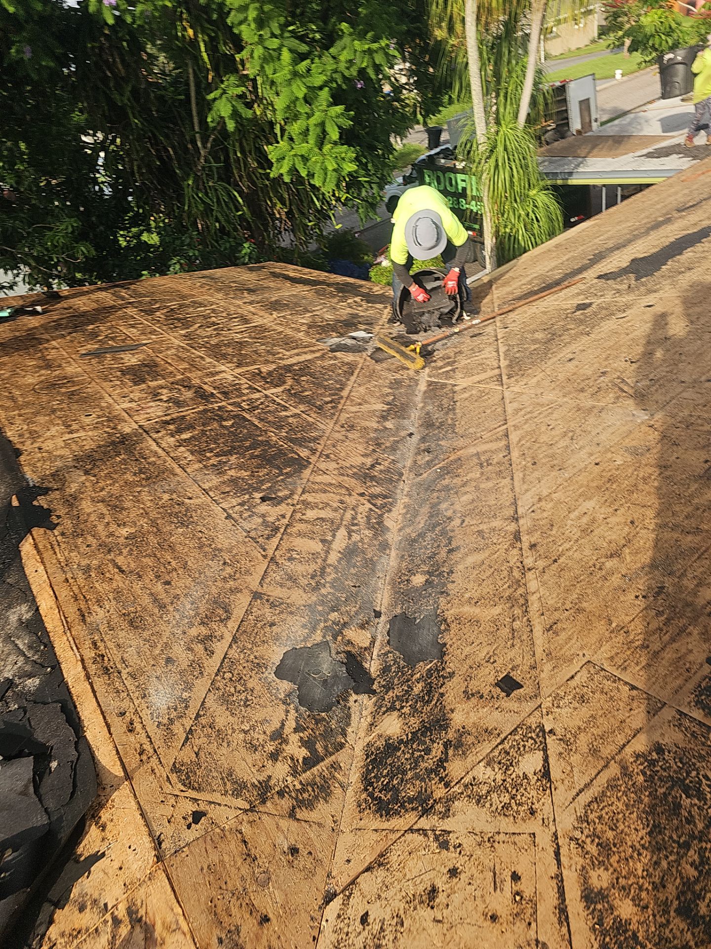 Project in St. Petersburg 33711 by Mitchell Roofing Company LLC 