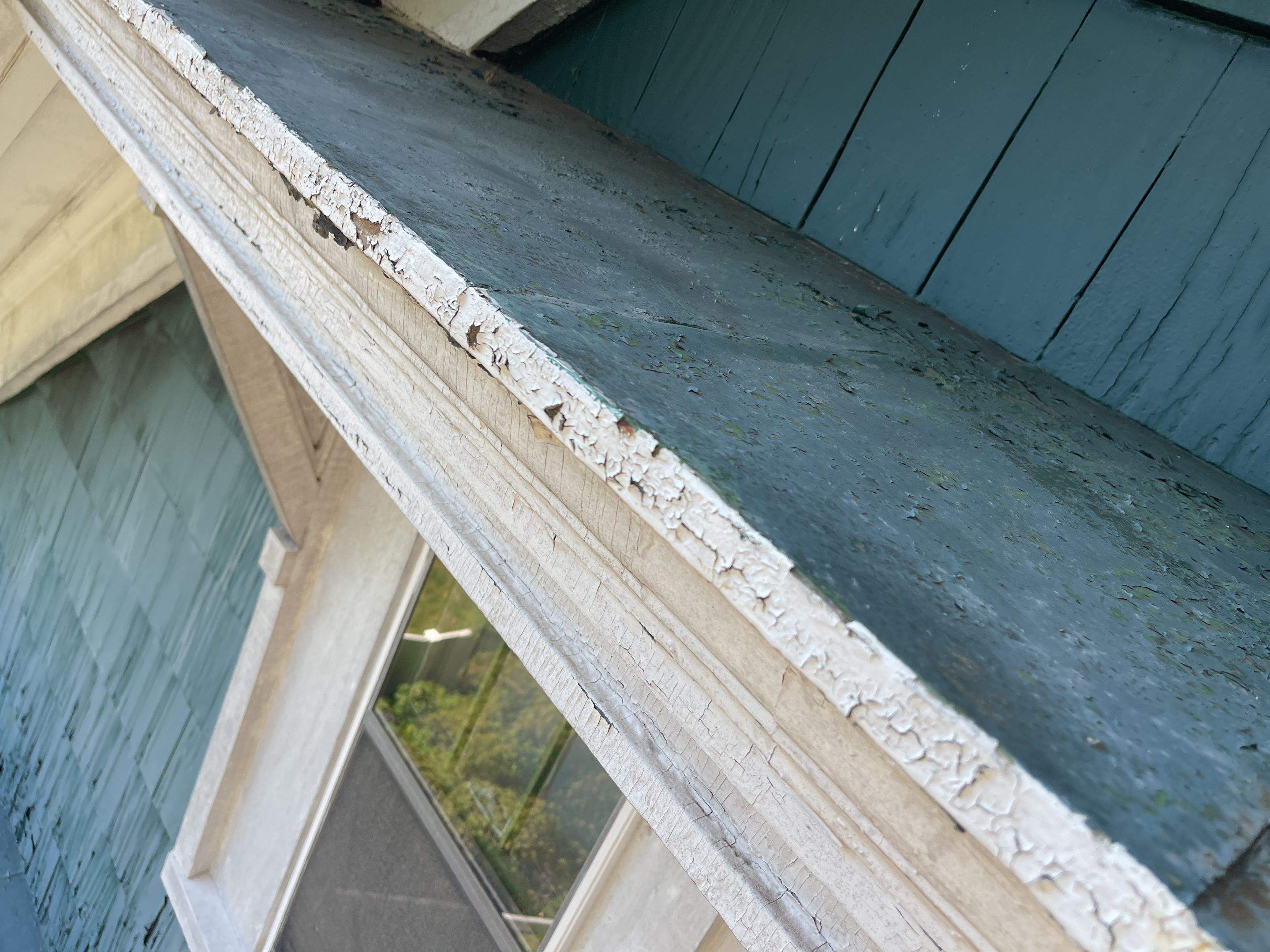 Siding Repair using Wood Shake by A Plus Exterior