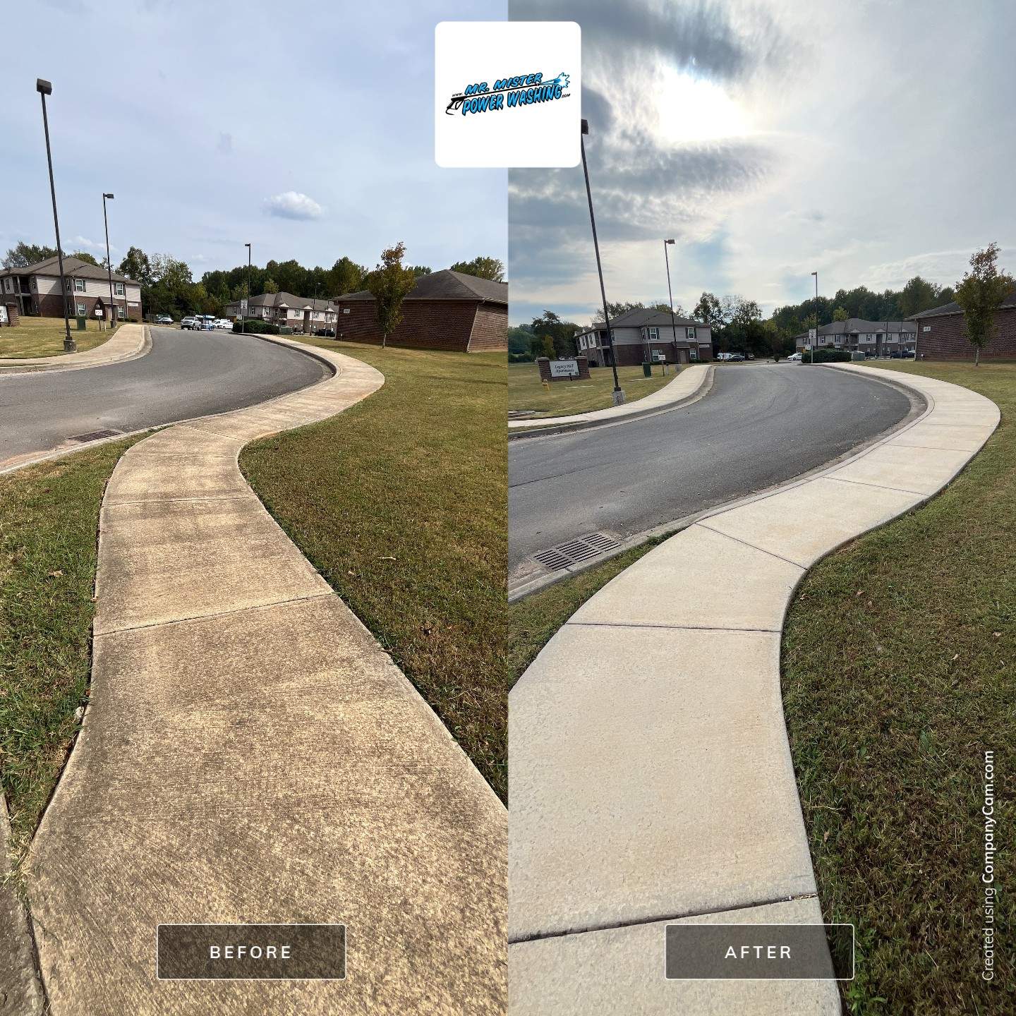 Legacy Hill Apartment Complex by Mr. Mister Power Washing