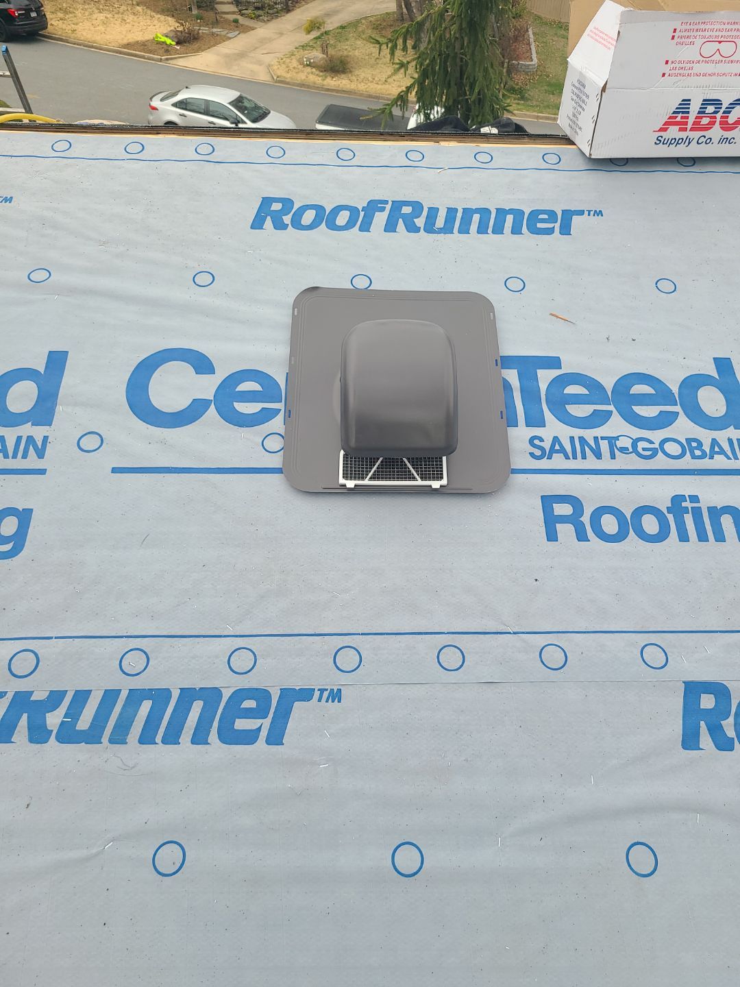 West Springfield: Residential Roof Replacement with CertainTeed Landmark in Colonial Slate by RM Banning, Inc.