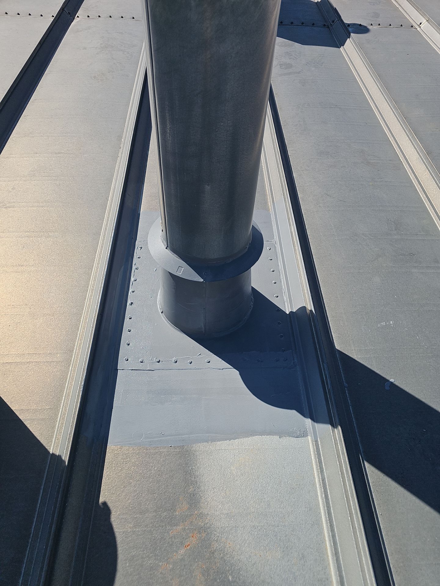 Project in Oilville by Advanced Seamless Roofing LLC