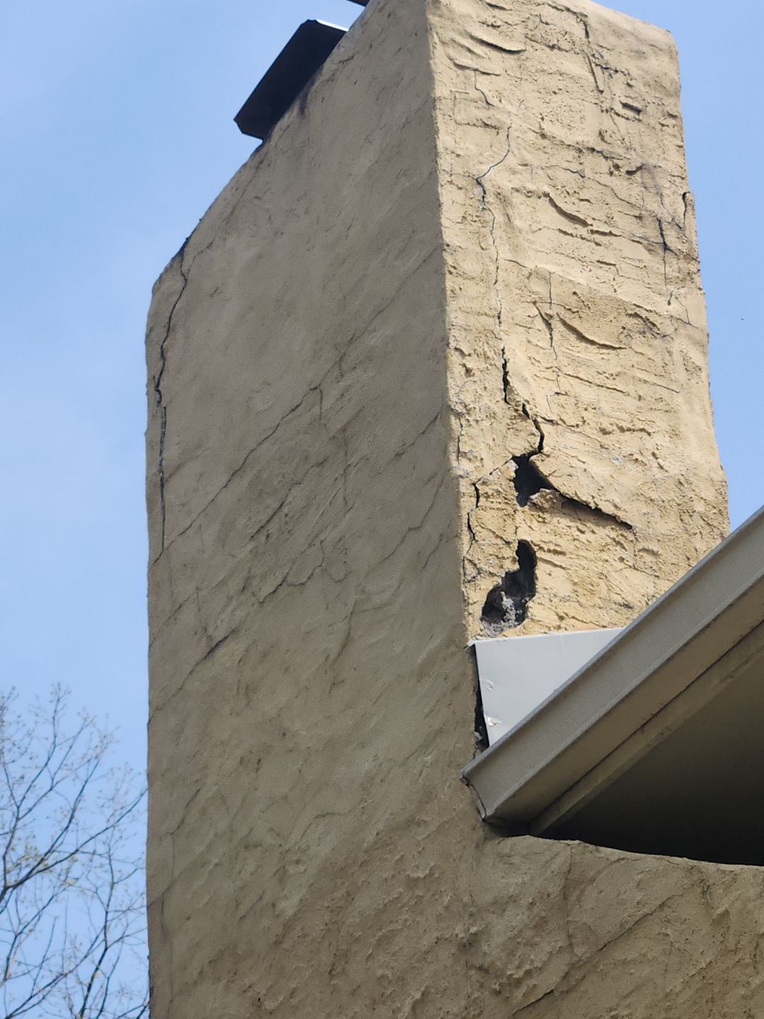 Chimney Remediation by Jamison Basement Waterproofing 