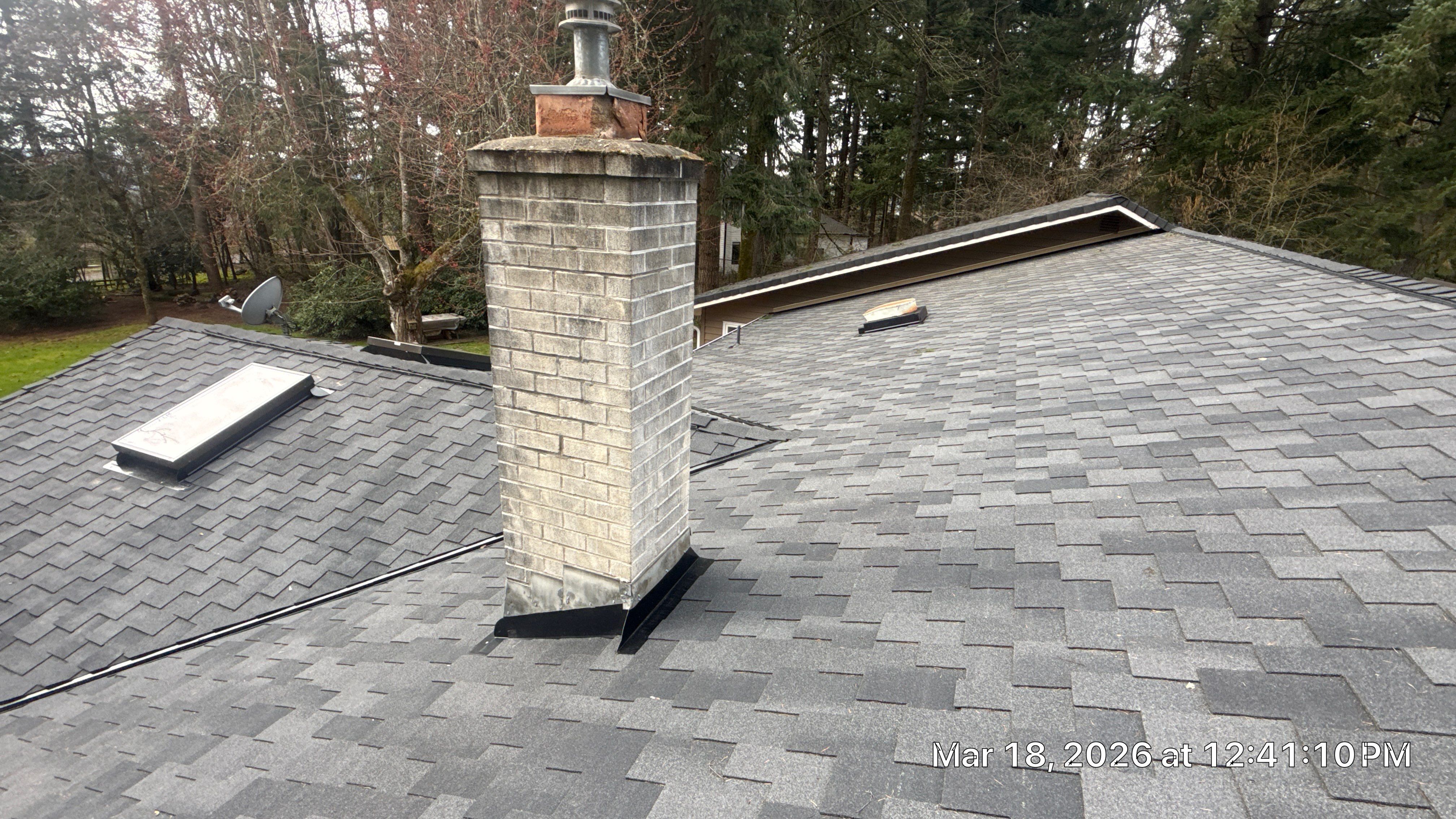 Project in Happy Valley, OR by Rain City Roofers