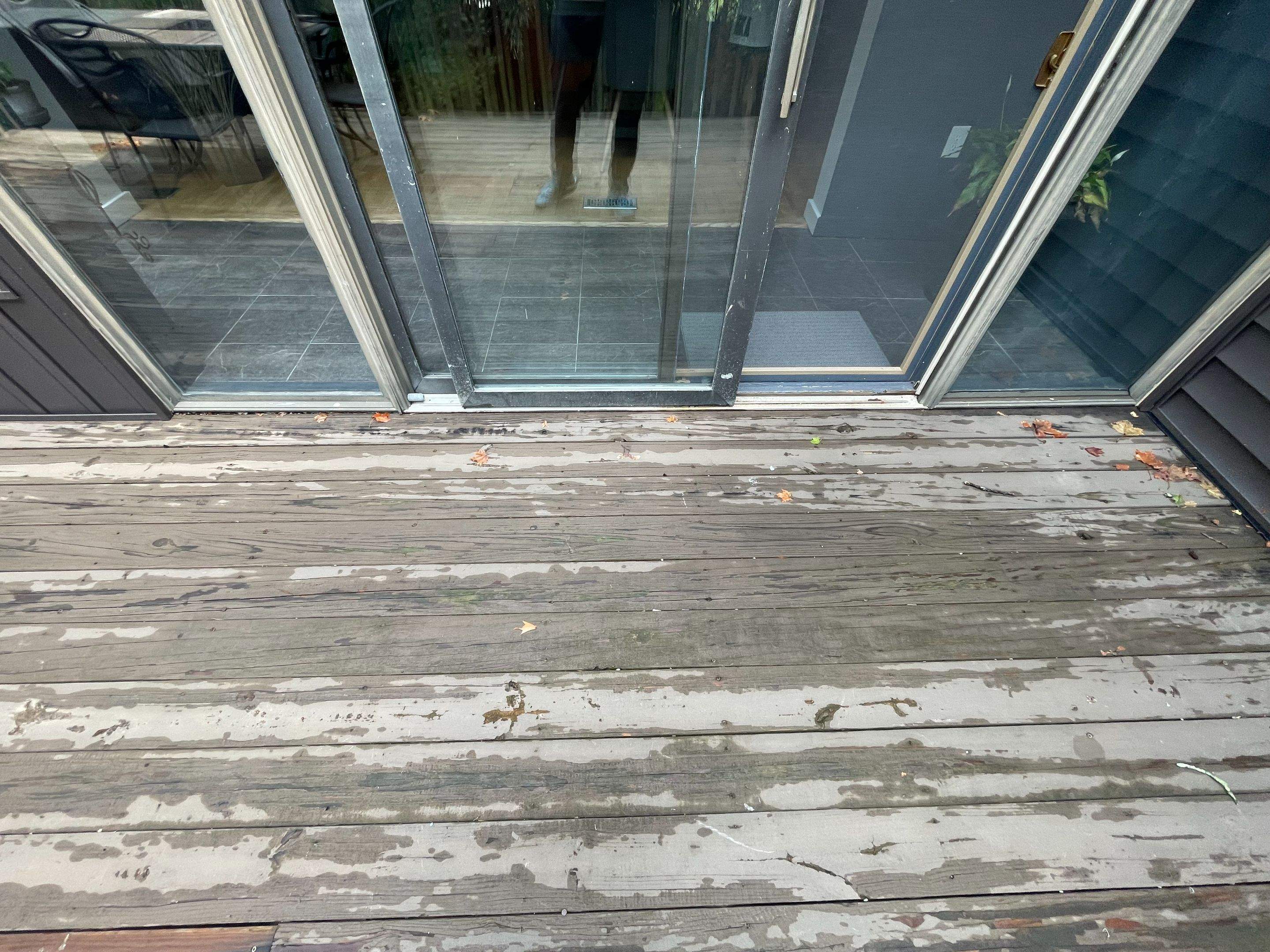 Deck Project in Montclair, New Jersey by deck guardian